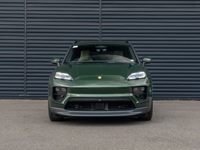 2026 Porsche Macan Electric 4
