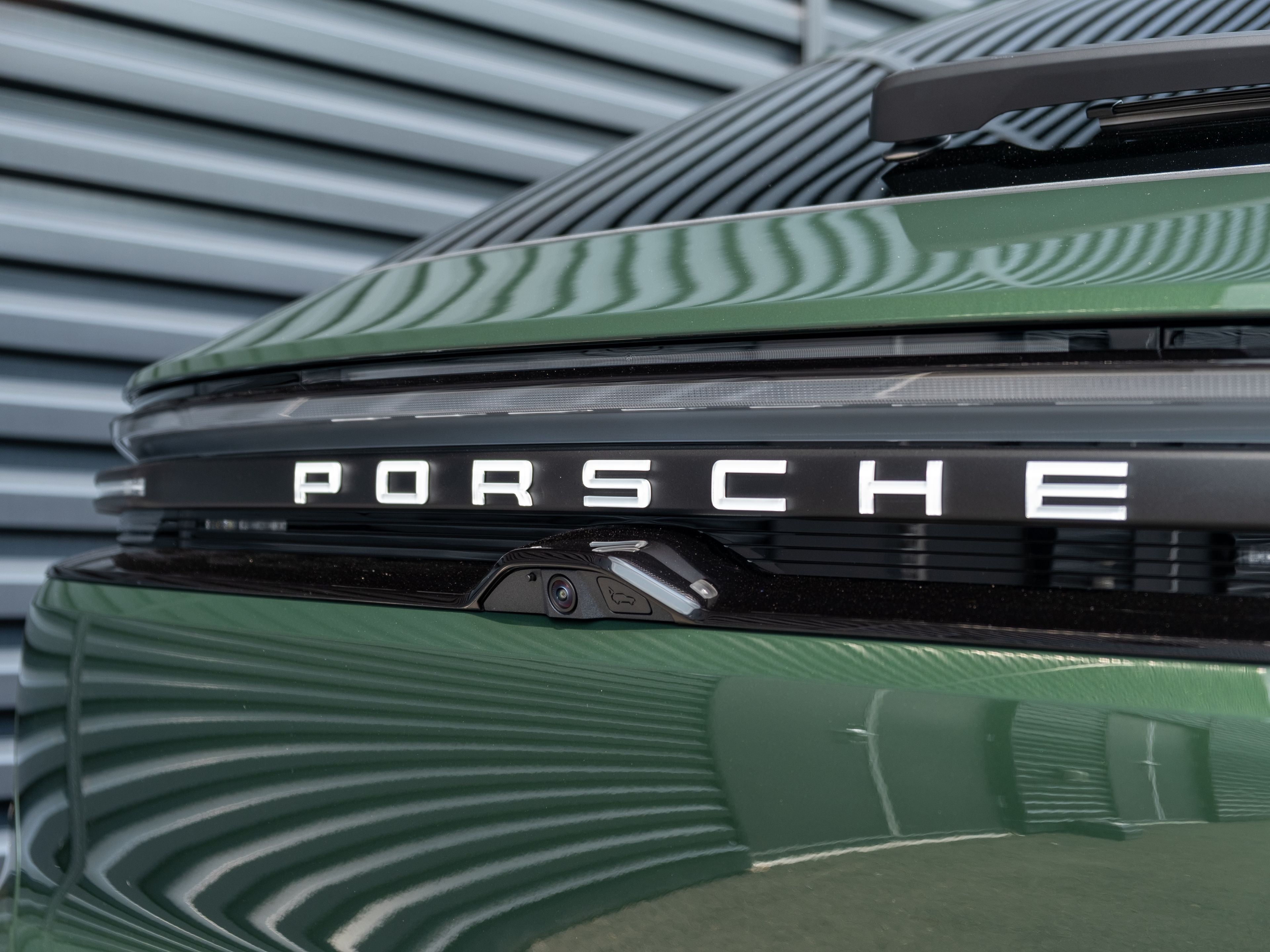2026 Porsche Macan Electric 4