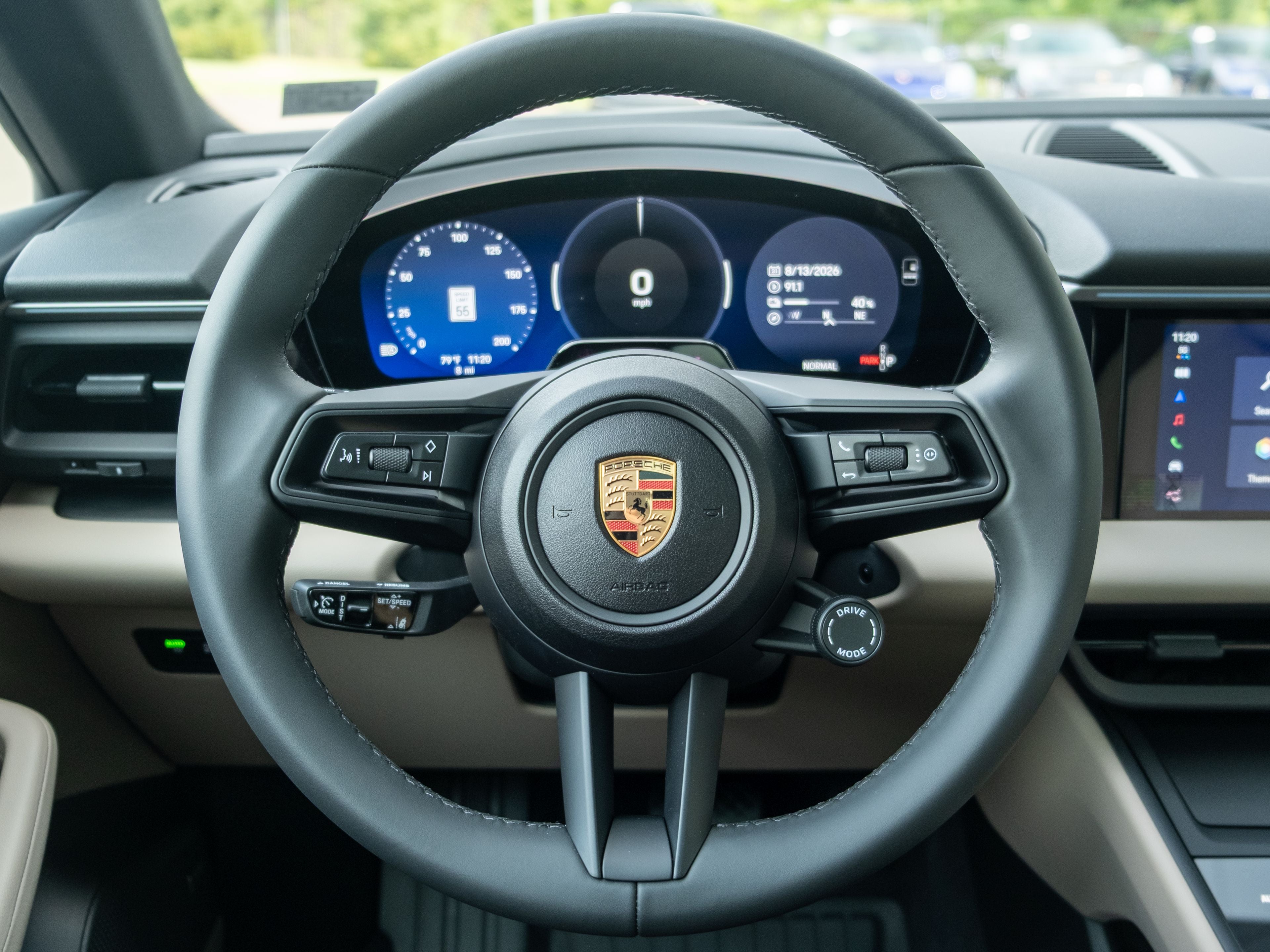 2026 Porsche Macan Electric 4