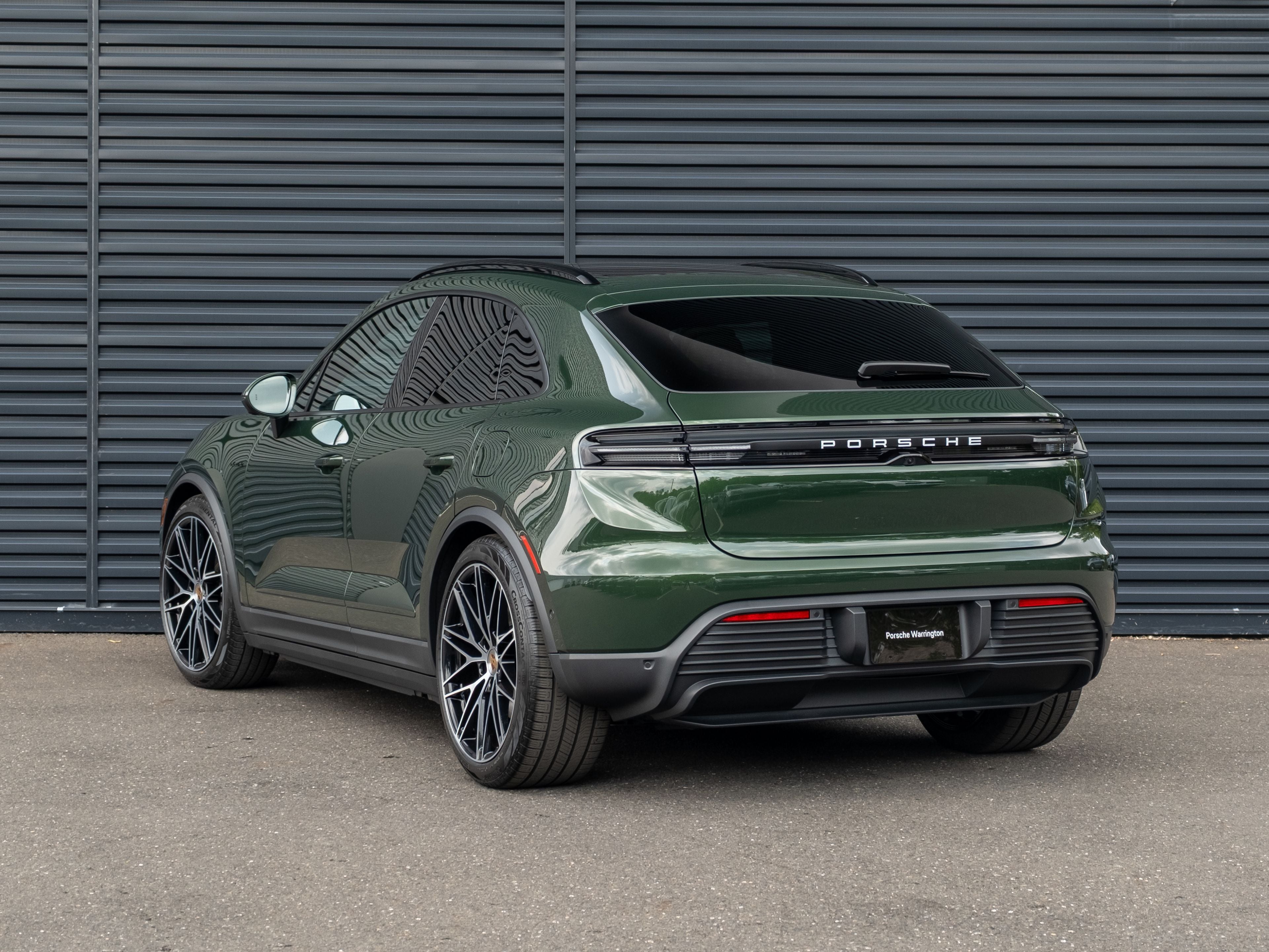 2026 Porsche Macan Electric 4