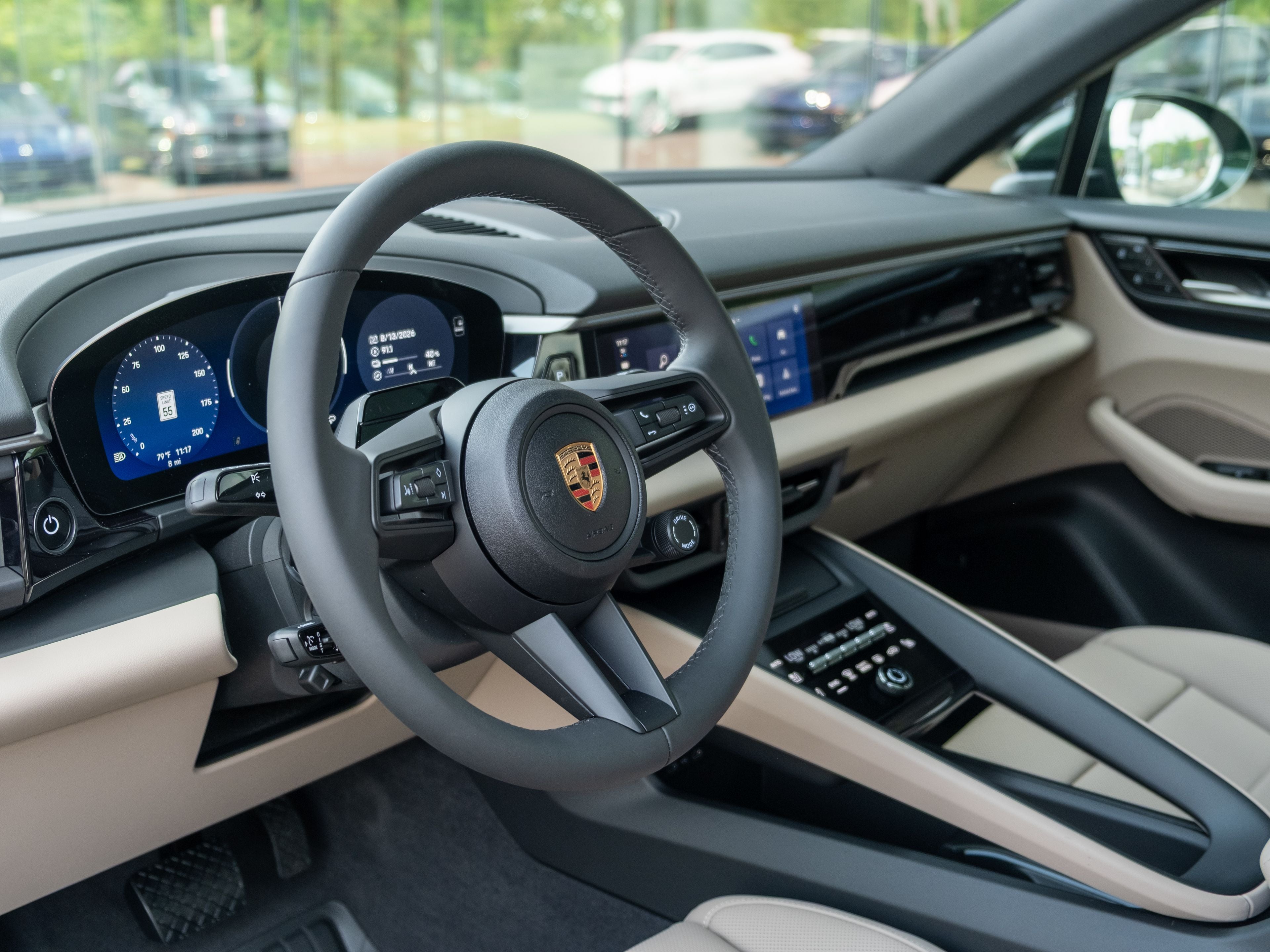 2026 Porsche Macan Electric 4