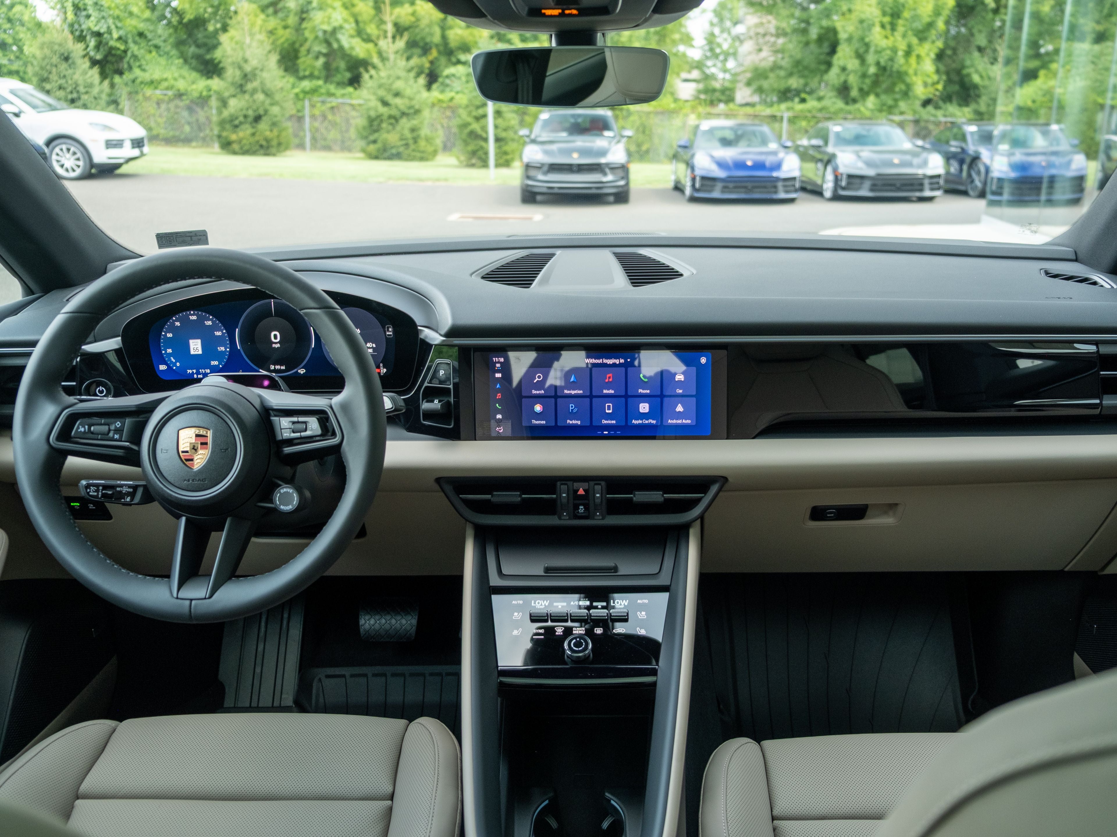 2026 Porsche Macan Electric 4