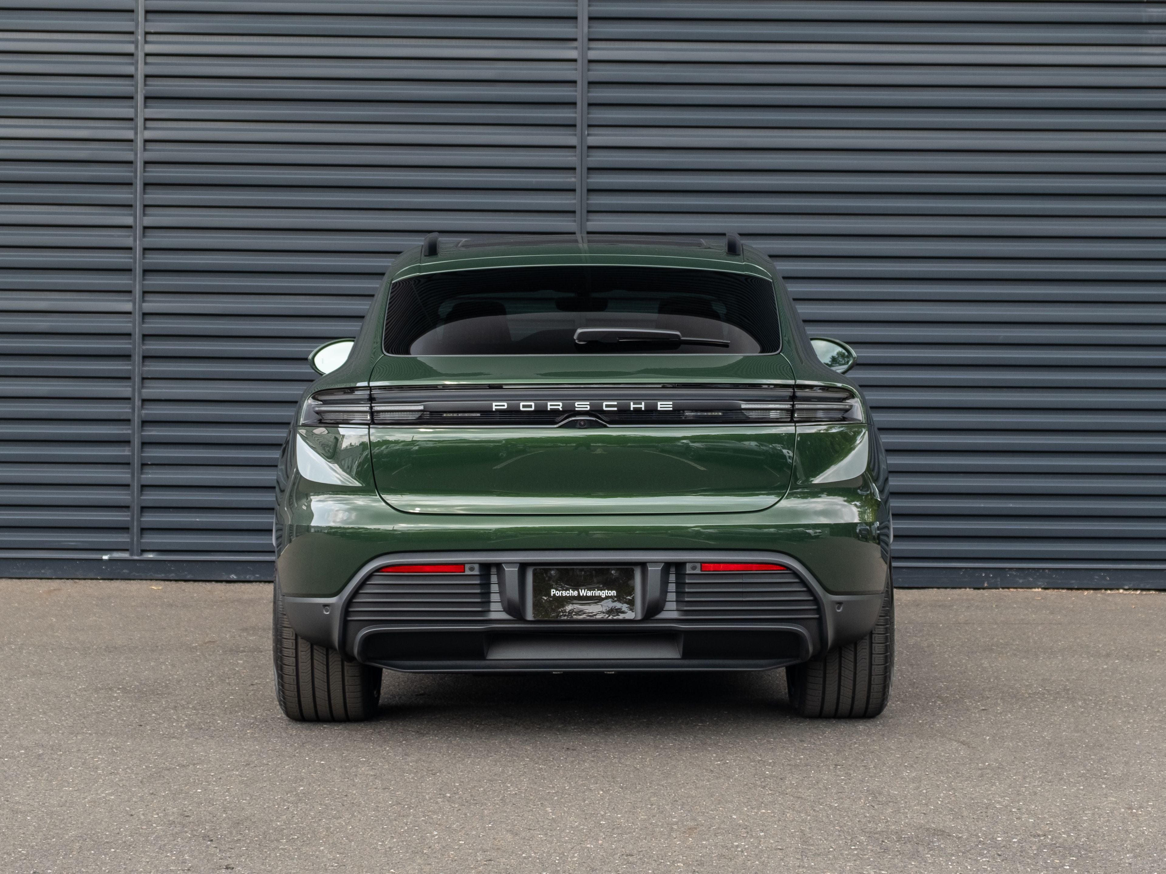 2026 Porsche Macan Electric 4