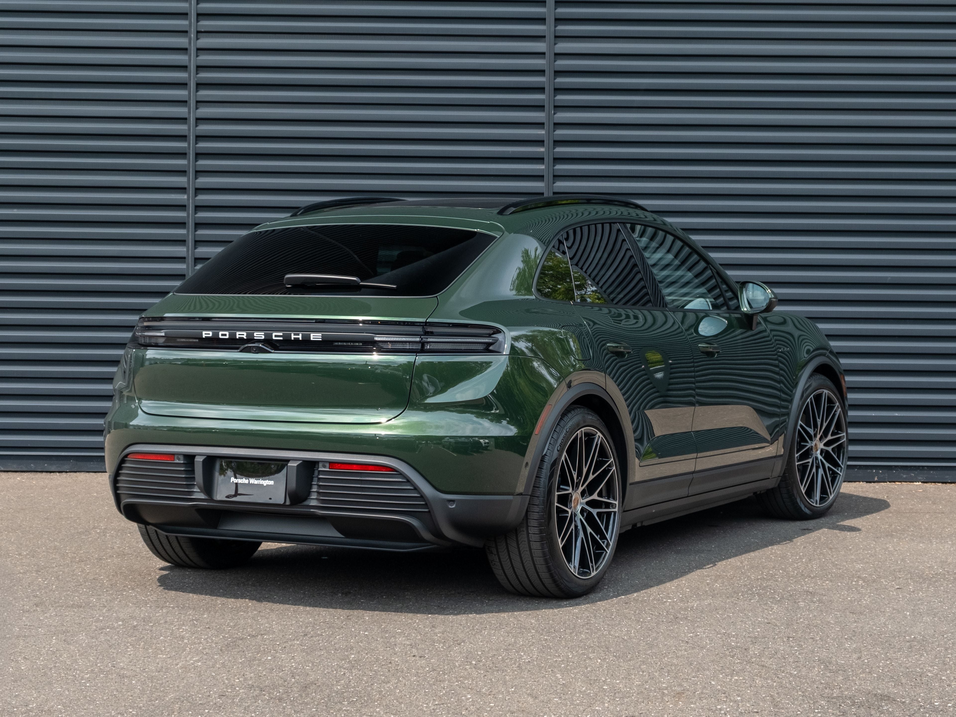 2026 Porsche Macan Electric 4