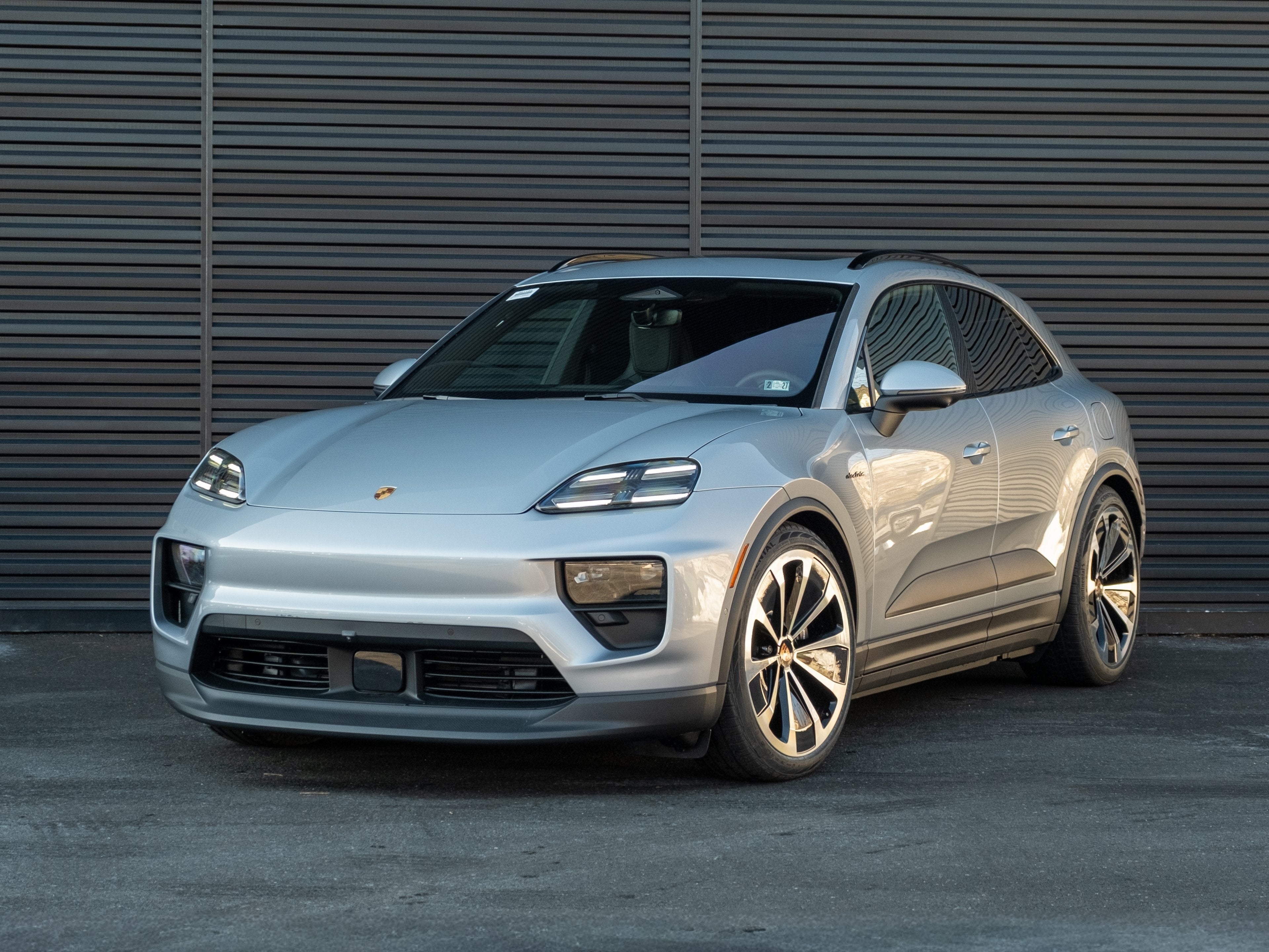 2026 Porsche Macan Electric 4