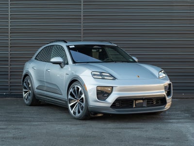 2026 Porsche Macan Electric 4