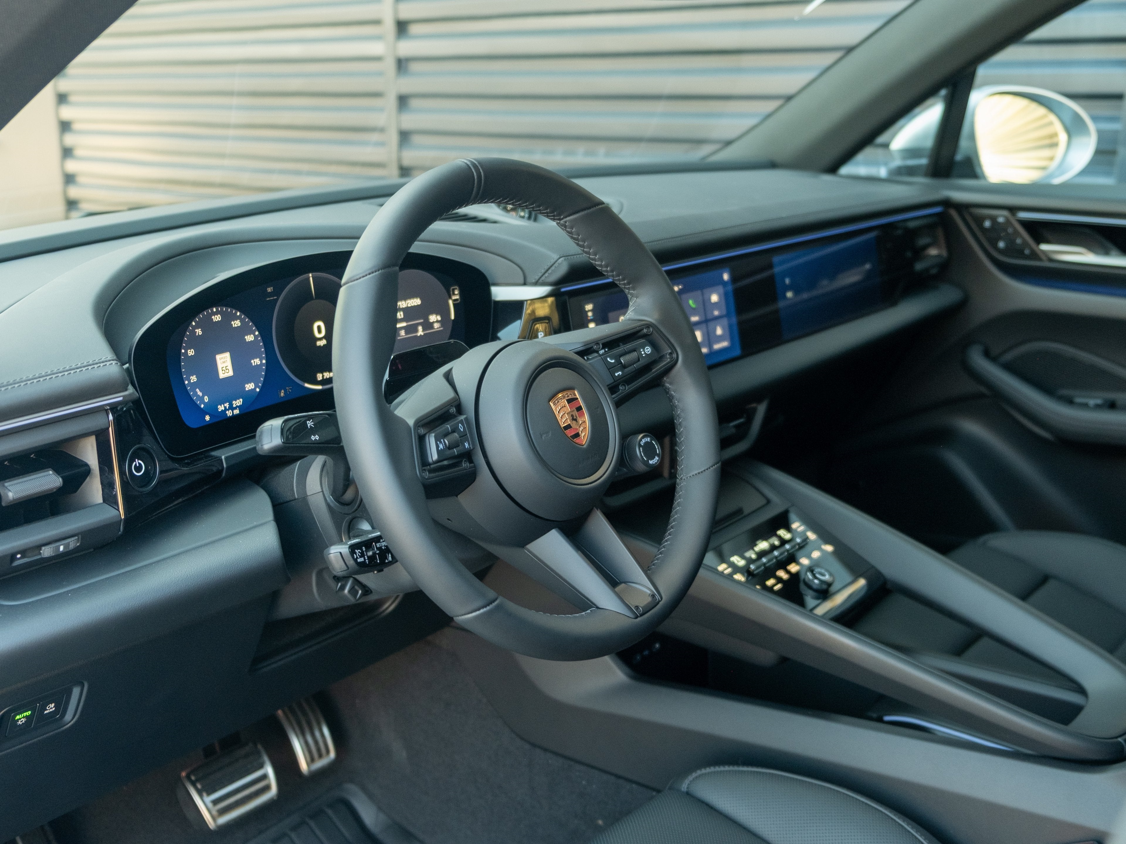 2026 Porsche Macan Electric 4