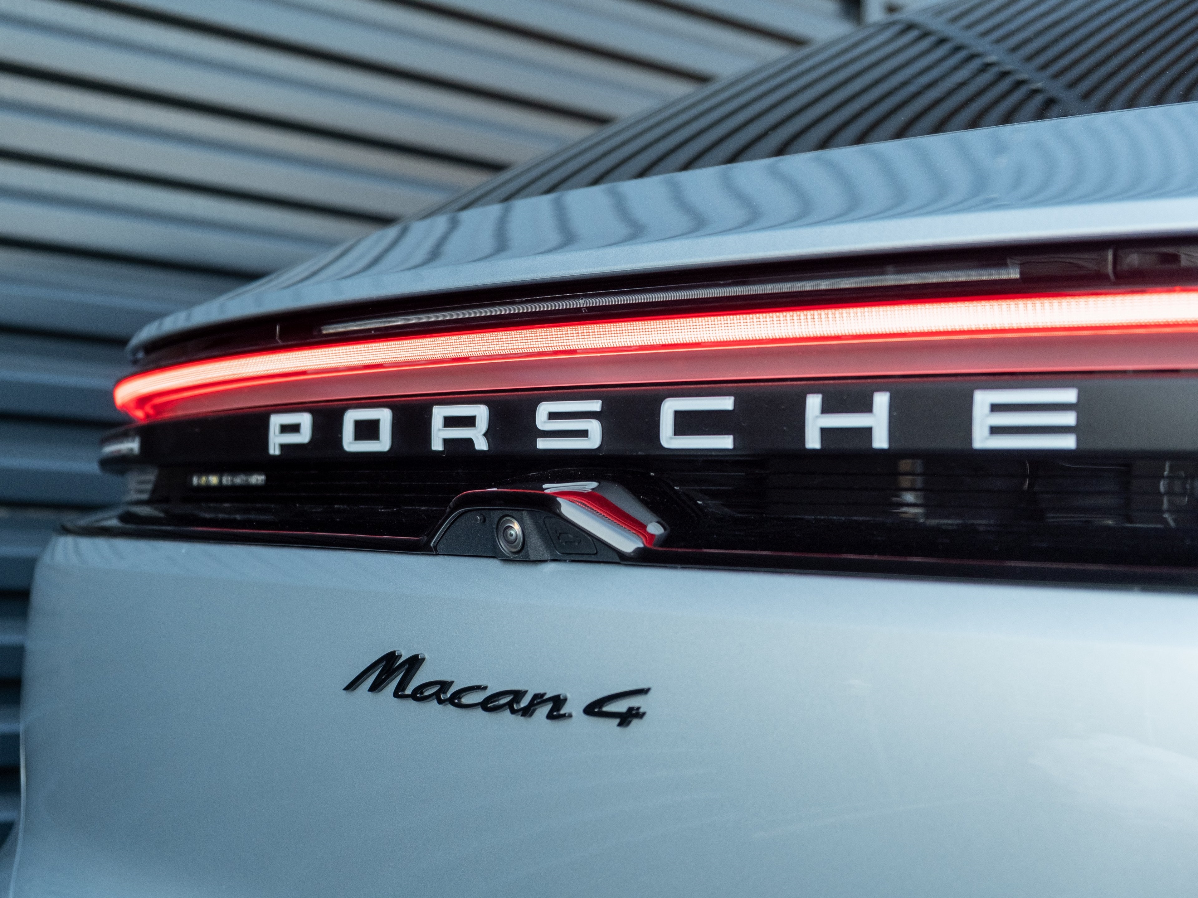 2026 Porsche Macan Electric 4