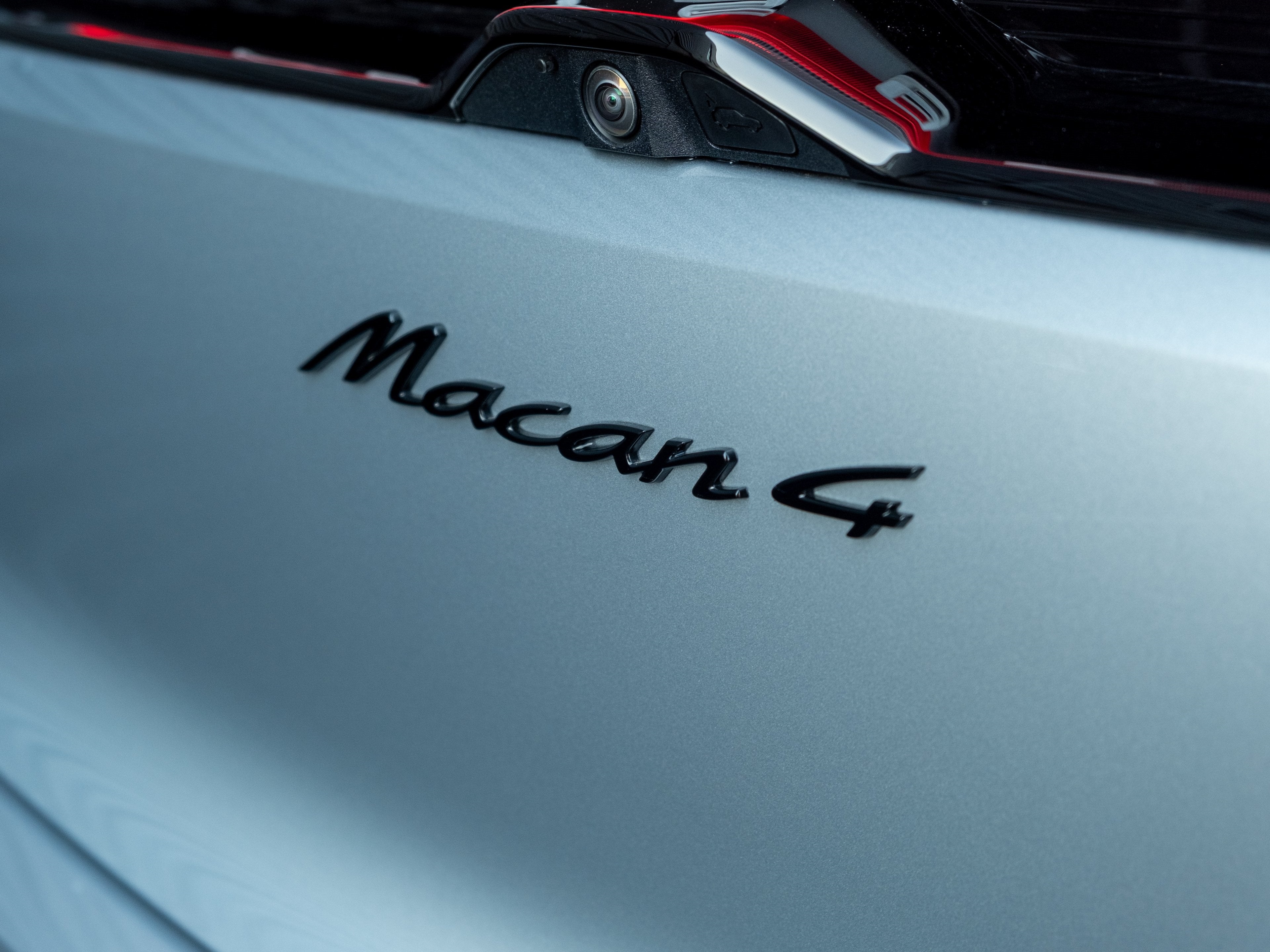 2026 Porsche Macan Electric 4