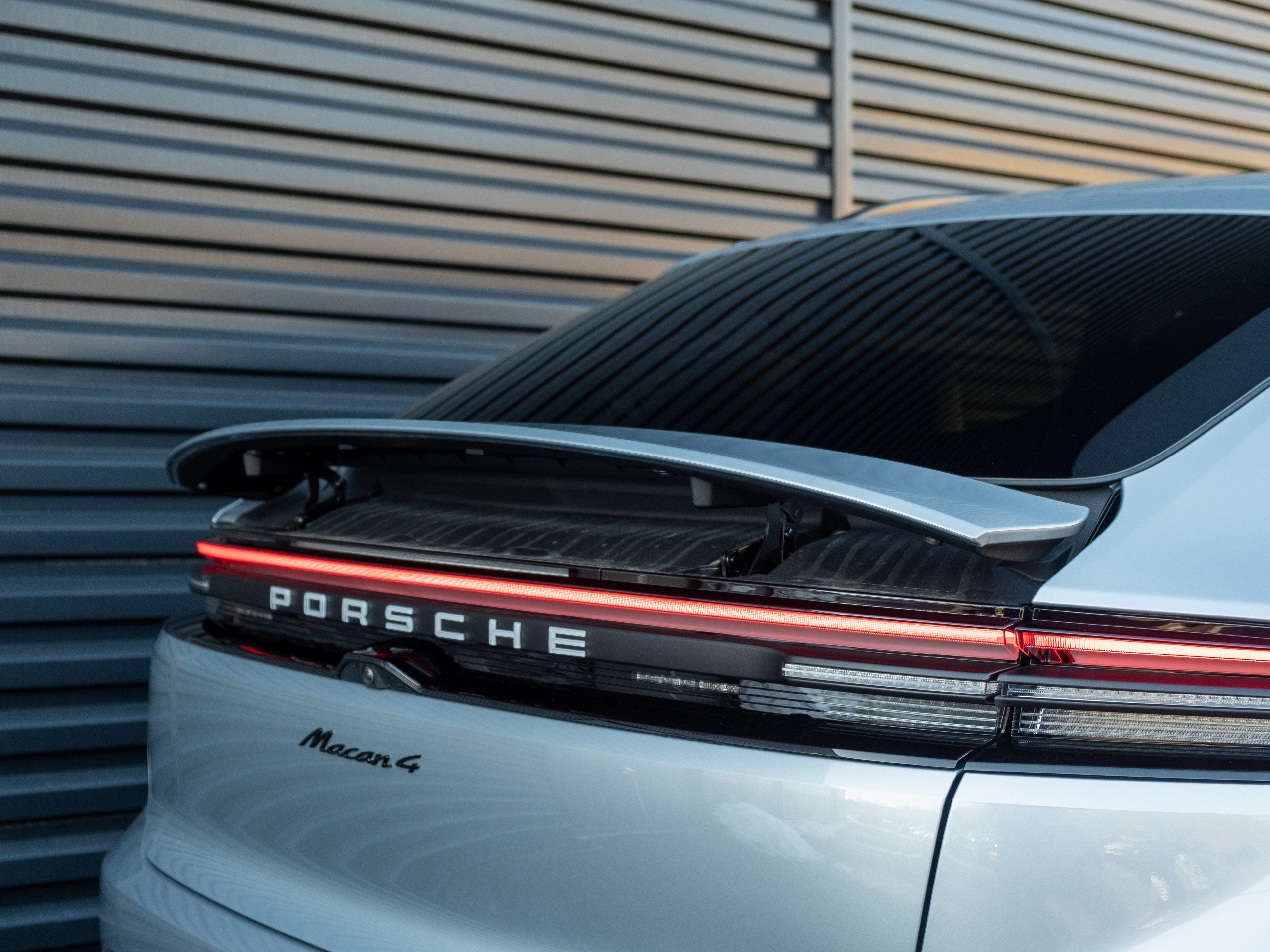 2026 Porsche Macan Electric 4