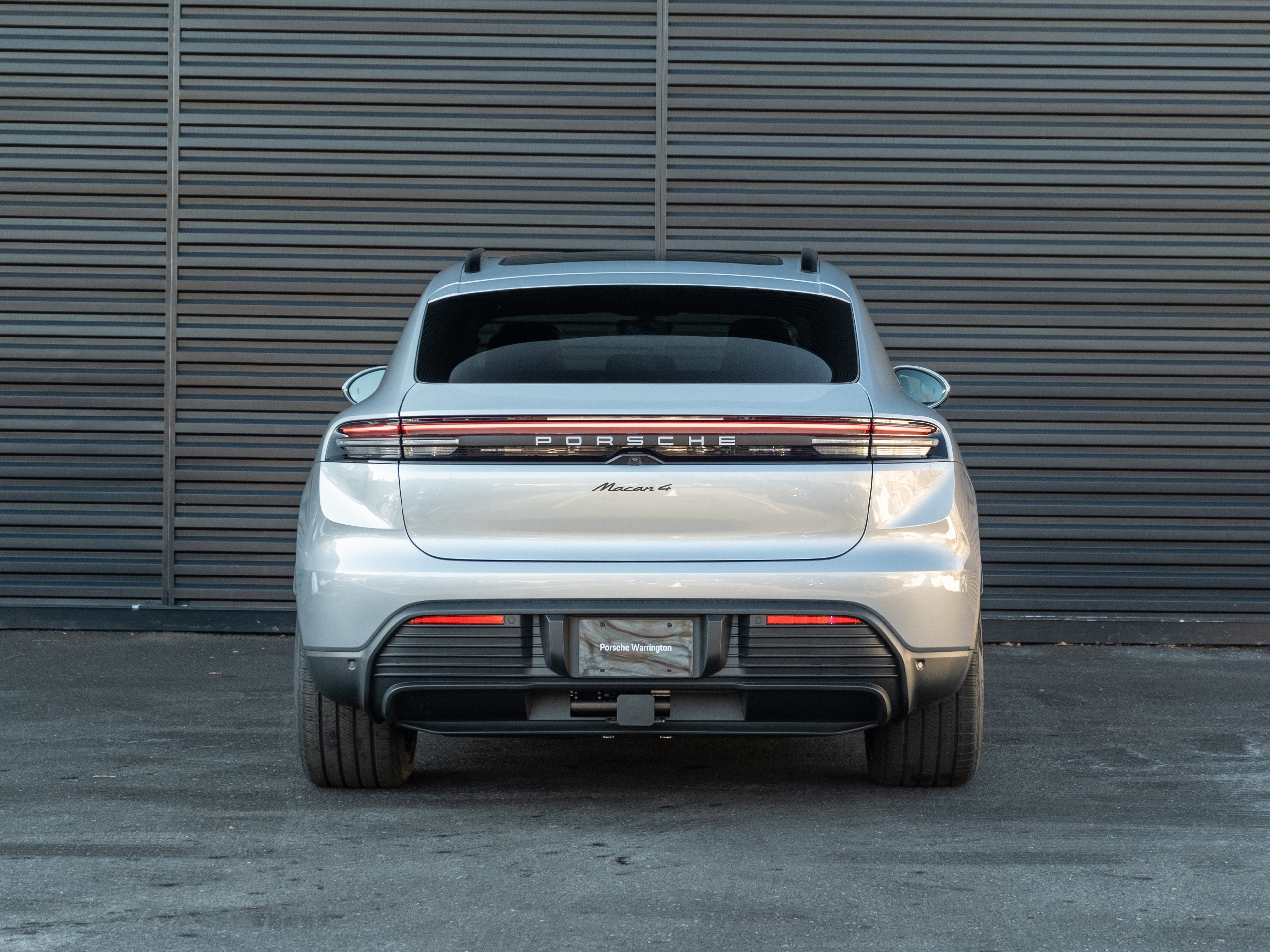 2026 Porsche Macan Electric 4