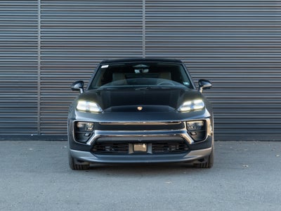 2026 Porsche Macan Electric 4