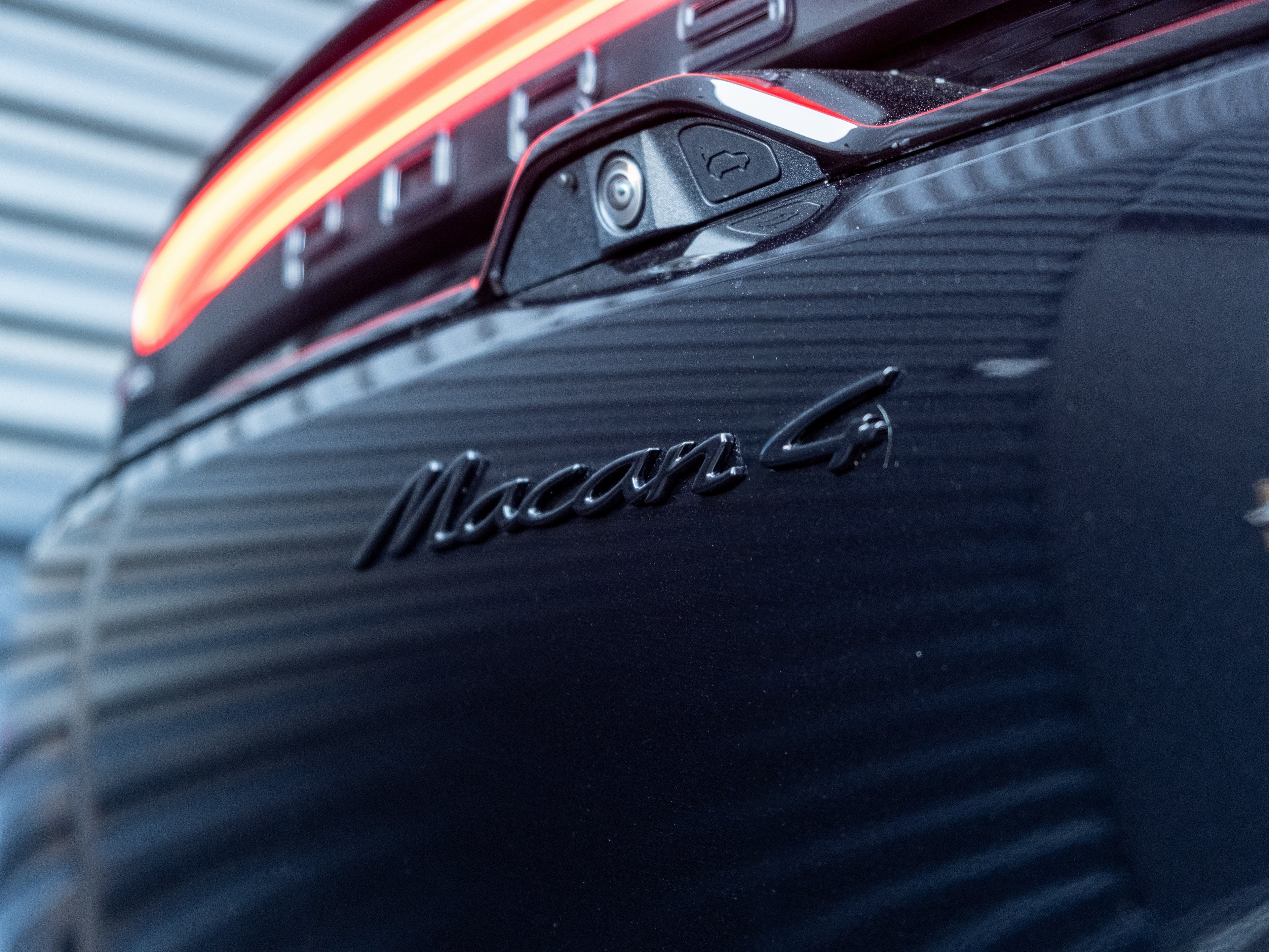 2026 Porsche Macan Electric 4