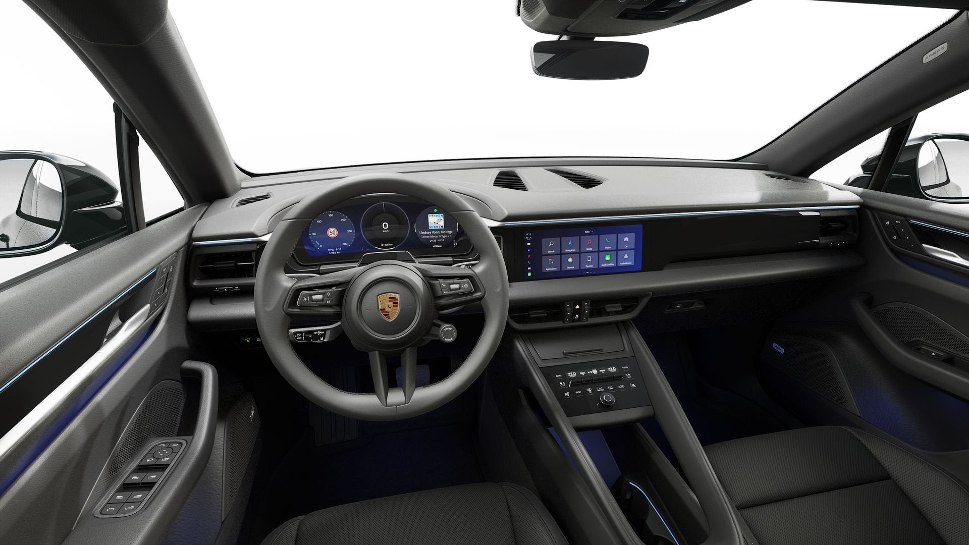 2026 Porsche Macan Electric 4