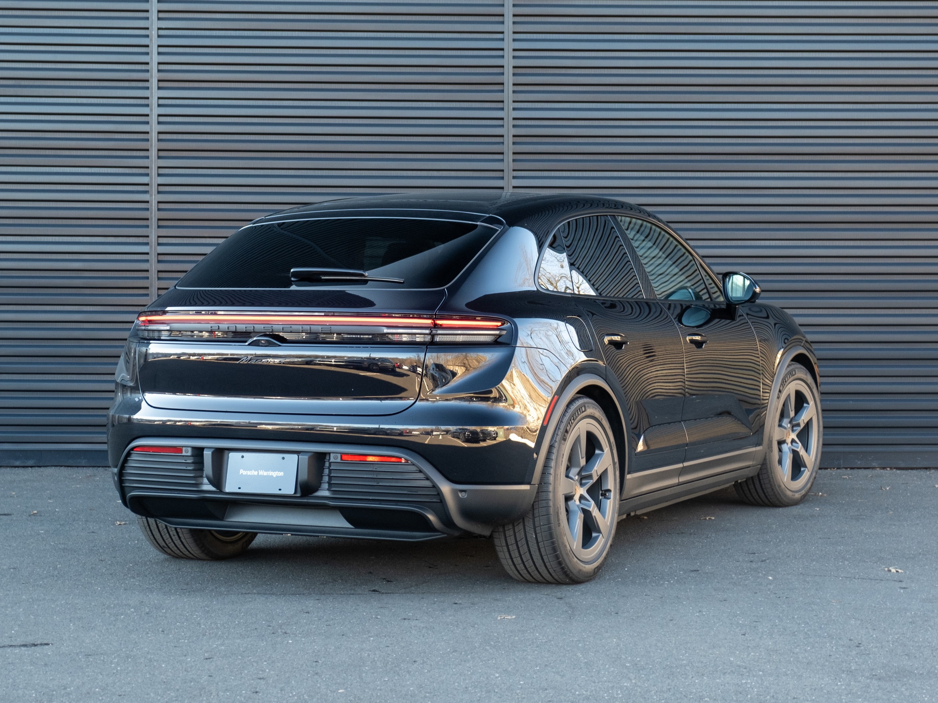 2026 Porsche Macan Electric 4