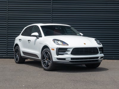 2021 Porsche Macan S