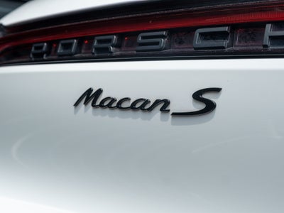 2021 Porsche Macan S