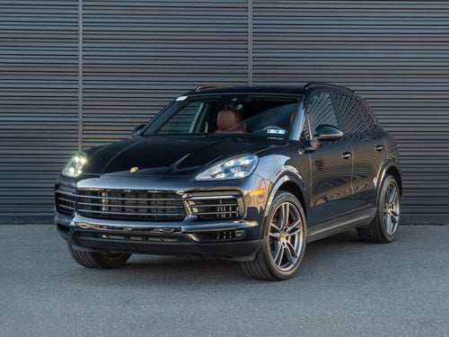 2022 Porsche Cayenne S Platinum Edition