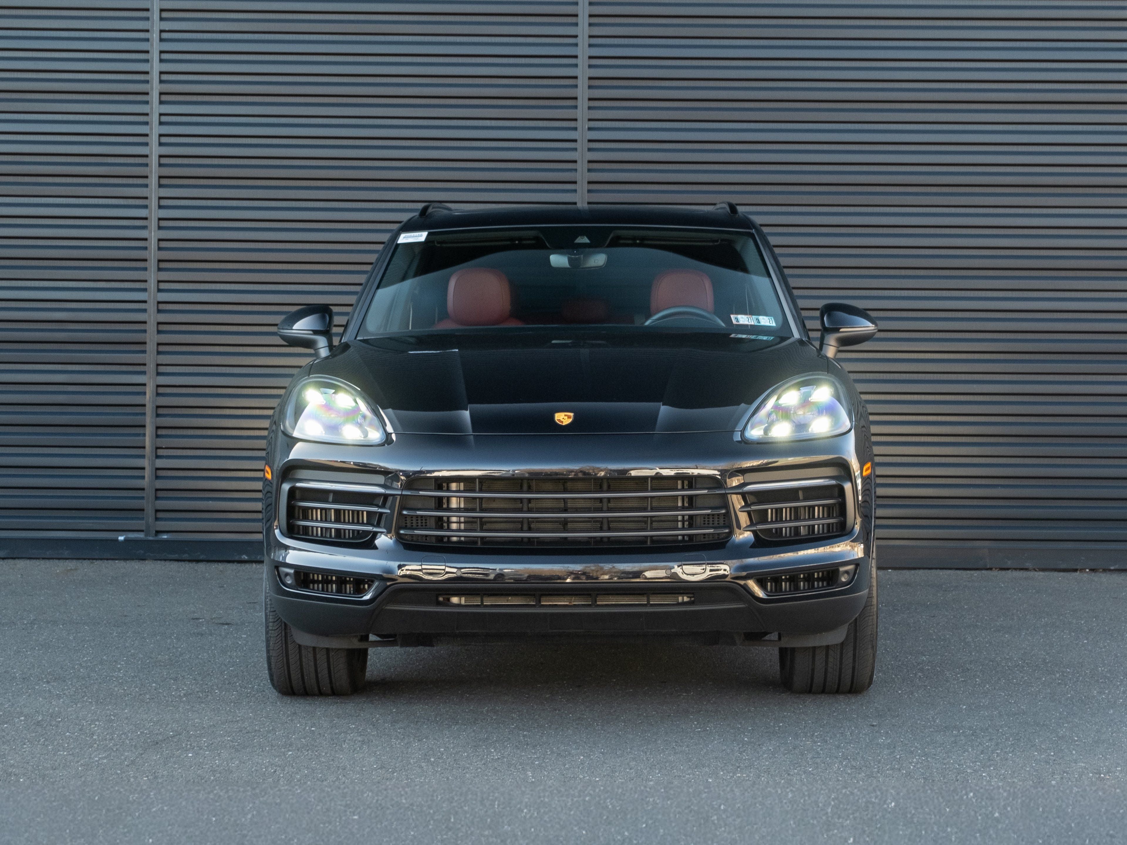 2022 Porsche Cayenne S Platinum Edition