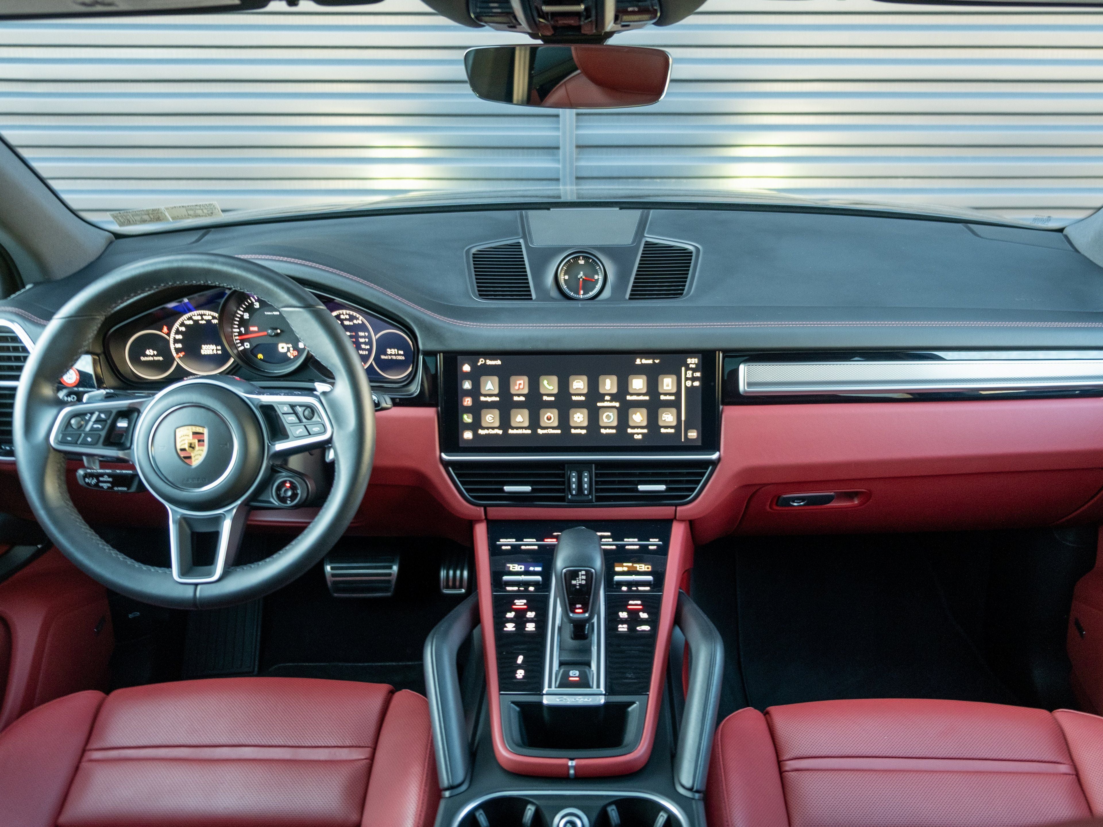 2022 Porsche Cayenne S Platinum Edition