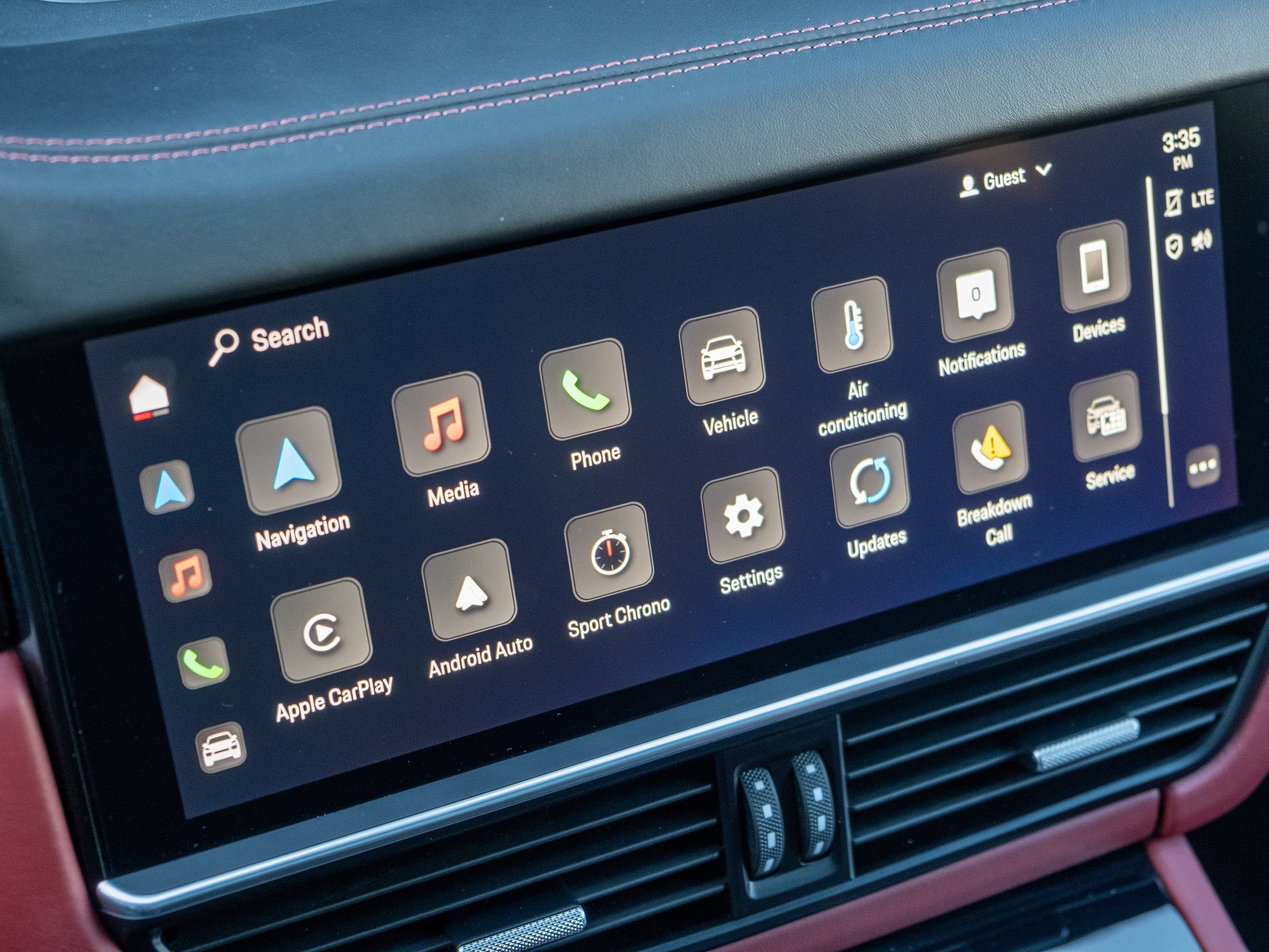 2022 Porsche Cayenne S Platinum Edition