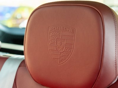 2022 Porsche Cayenne S Platinum Edition