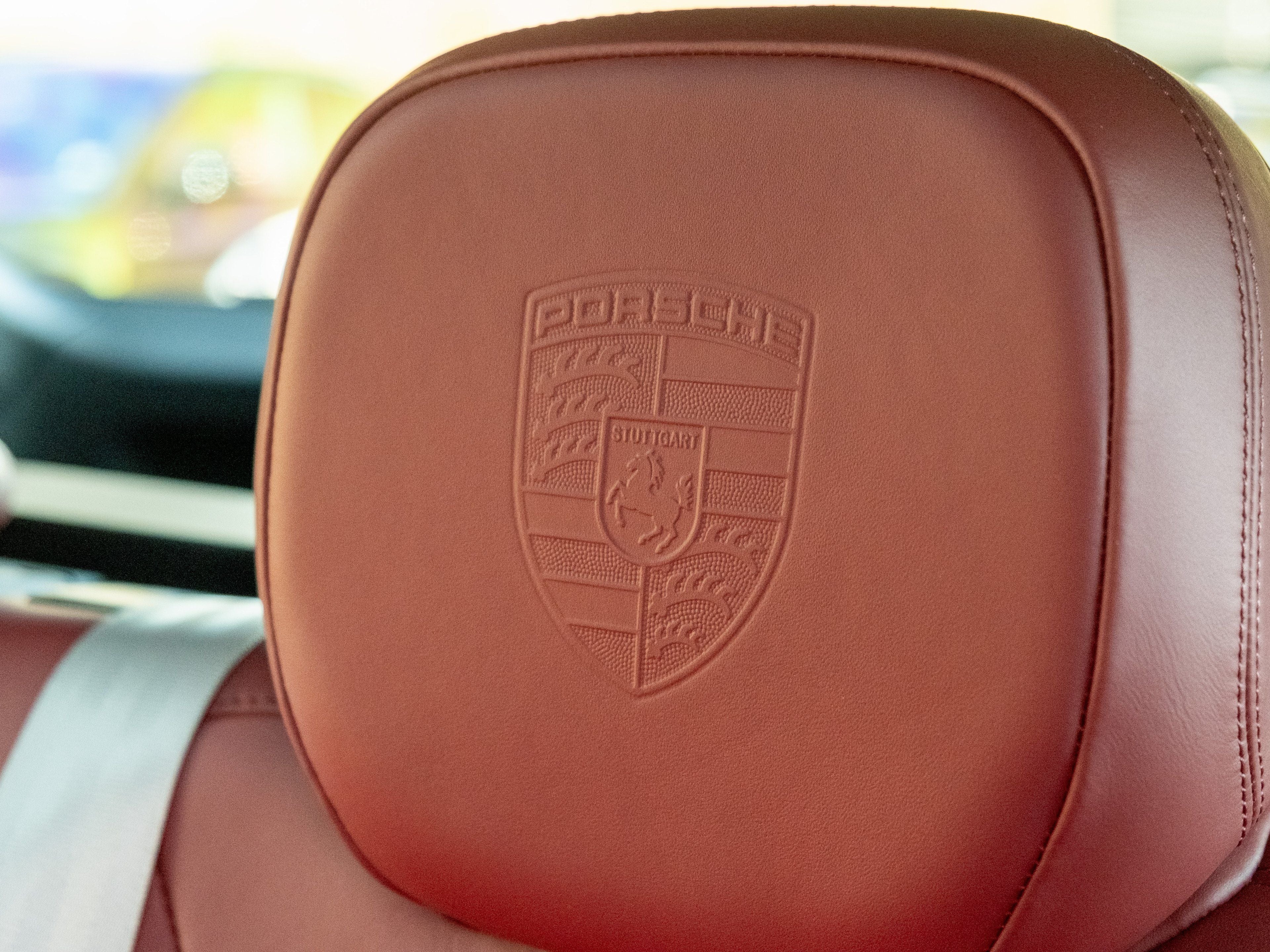 2022 Porsche Cayenne S Platinum Edition