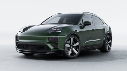 2026 Porsche Macan Electric Turbo