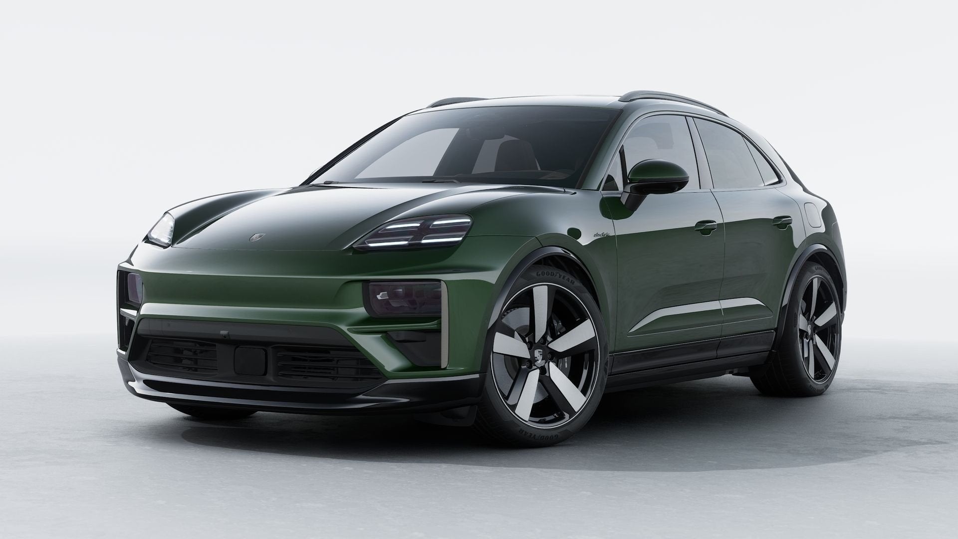 2026 Porsche Macan Electric Turbo
