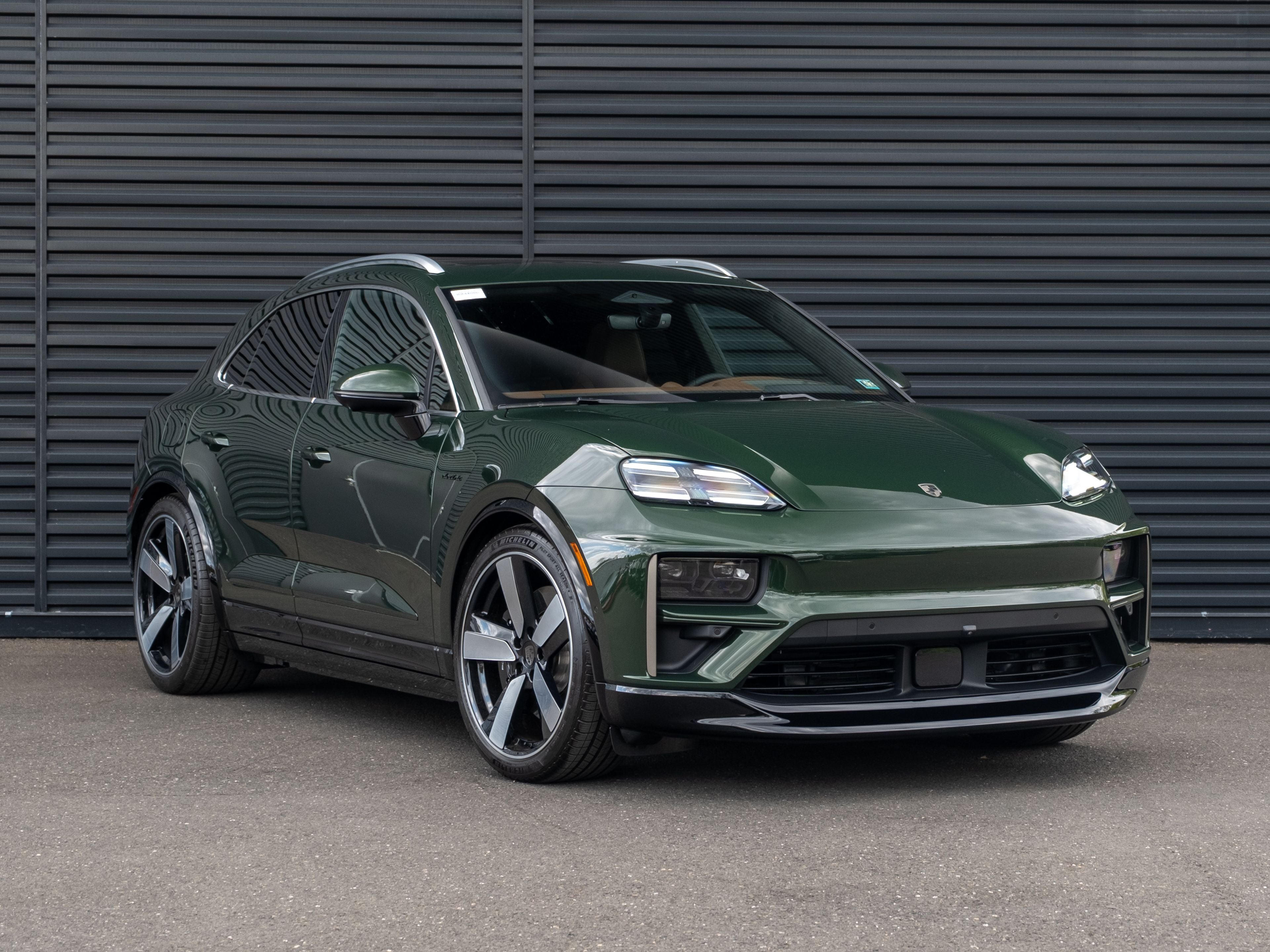 2026 Porsche Macan Electric Turbo