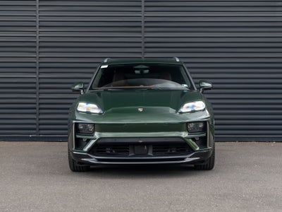 2026 Porsche Macan Electric Turbo