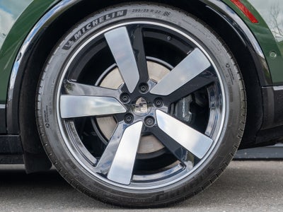 2026 Porsche Macan Electric Turbo