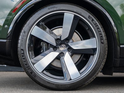 2026 Porsche Macan Electric Turbo