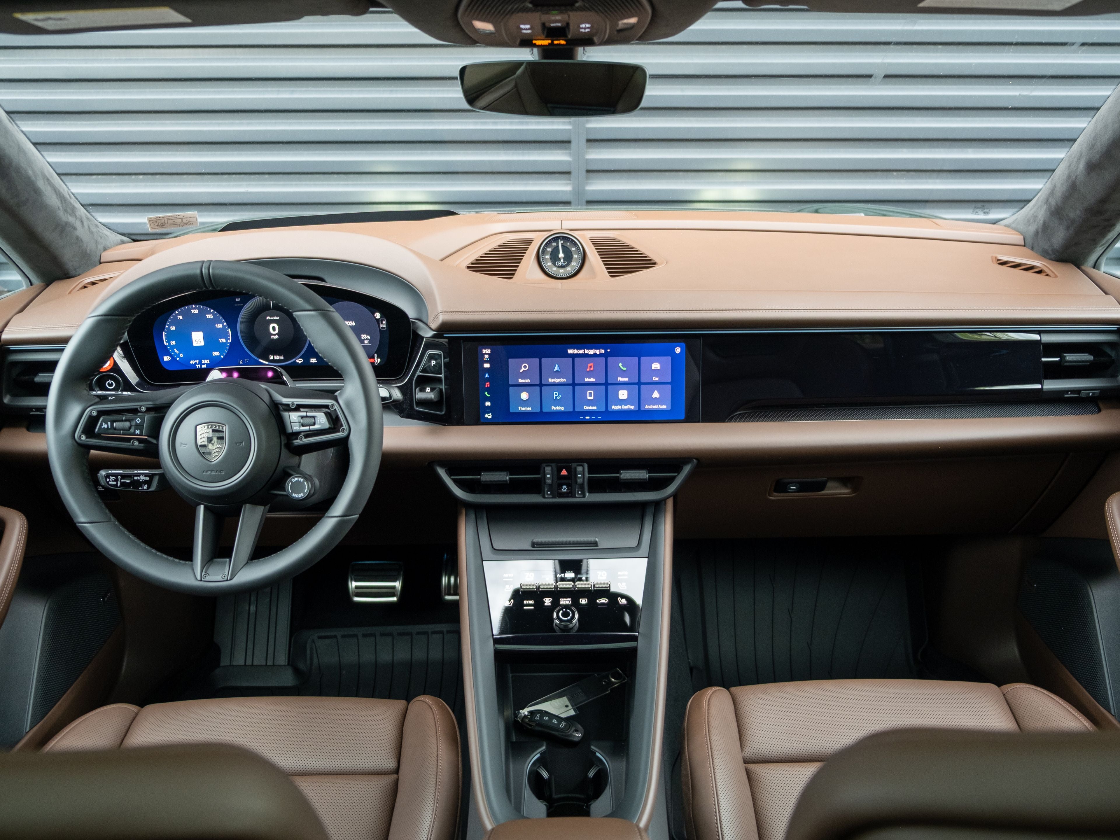 2026 Porsche Macan Electric Turbo