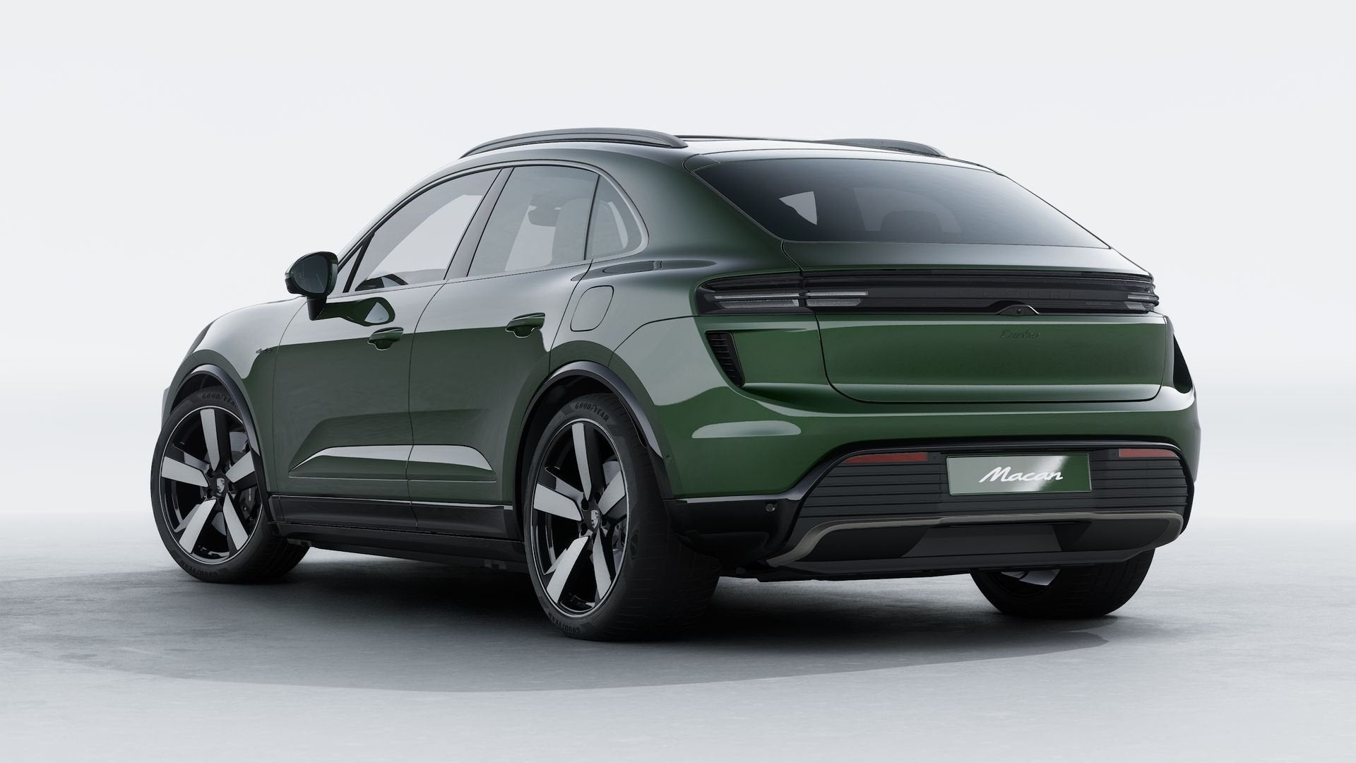 2026 Porsche Macan Electric Turbo