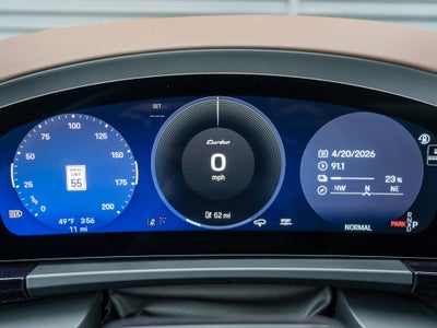 2026 Porsche Macan Electric Turbo