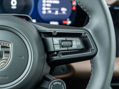 2026 Porsche Macan Electric Turbo