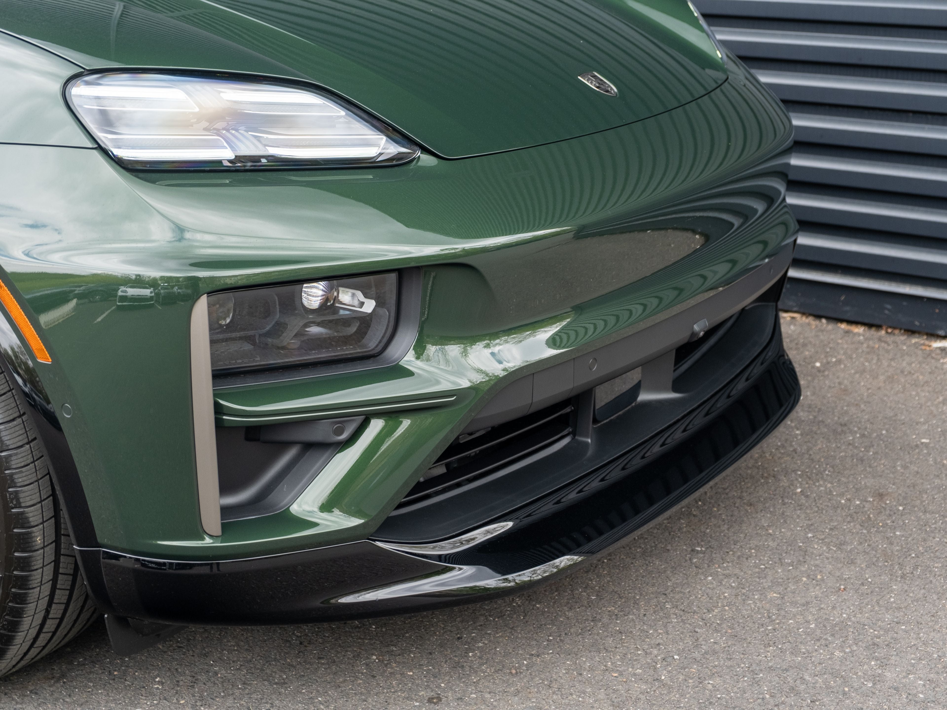 2026 Porsche Macan Electric Turbo