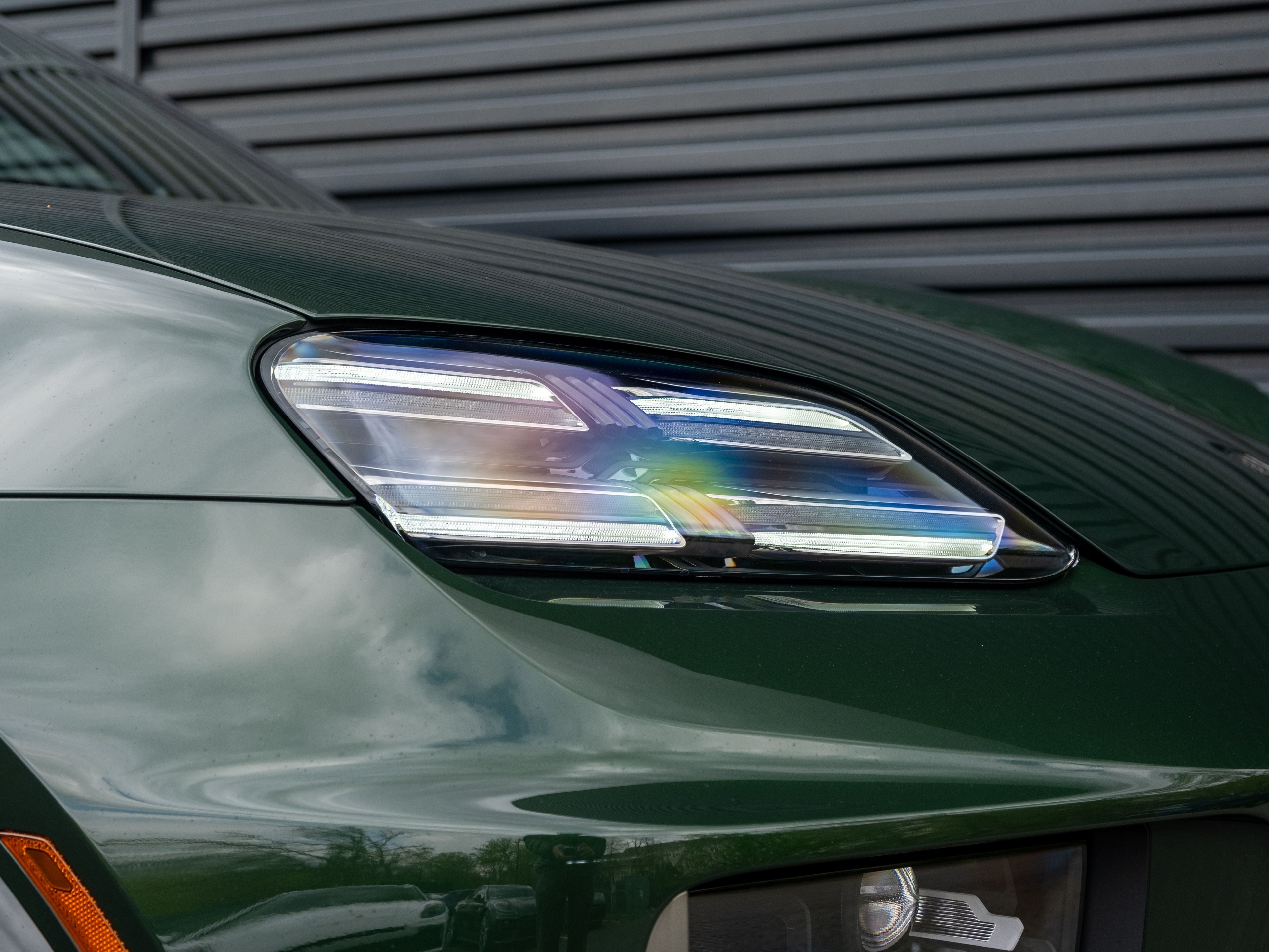 2026 Porsche Macan Electric Turbo