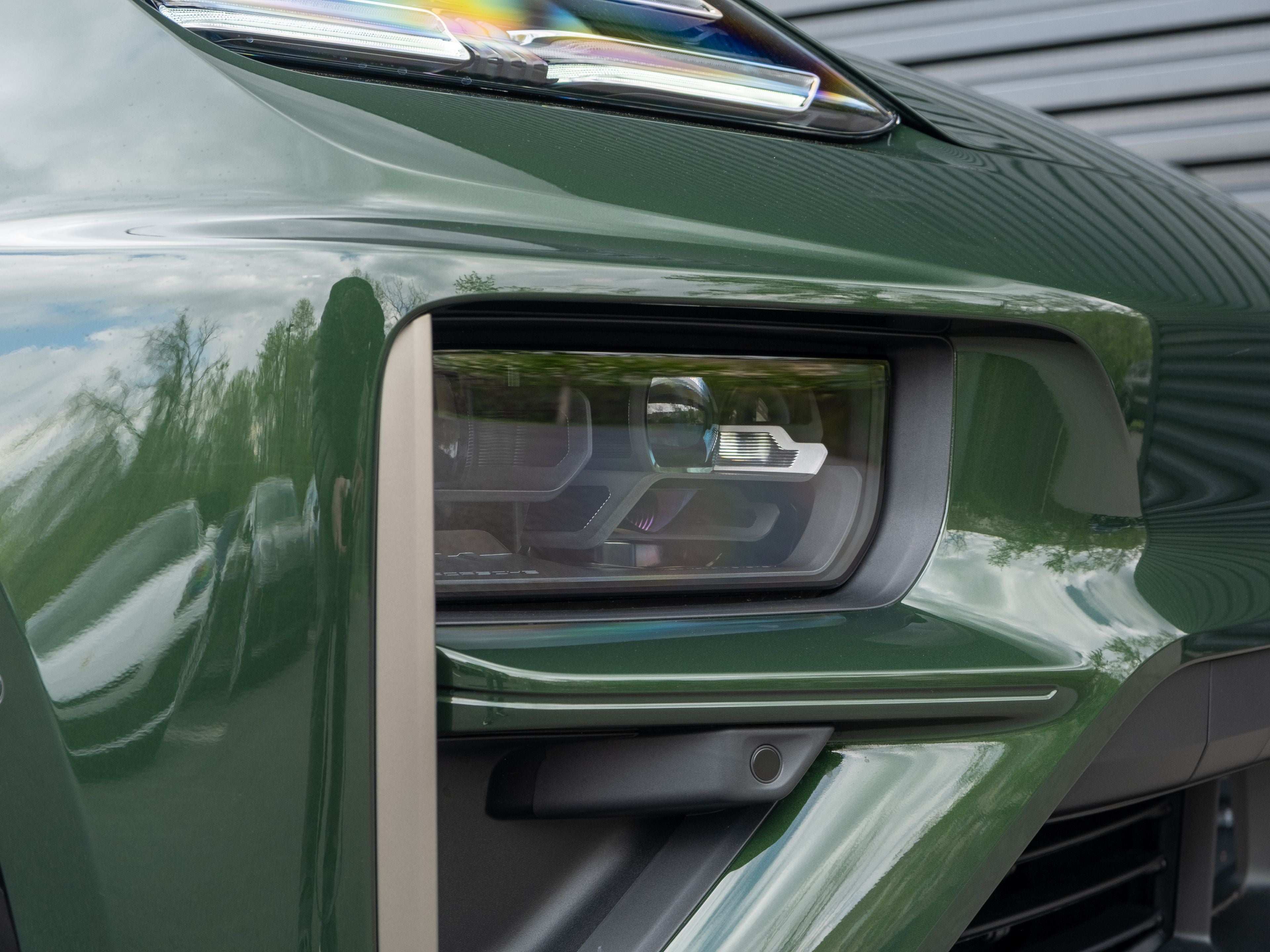 2026 Porsche Macan Electric Turbo