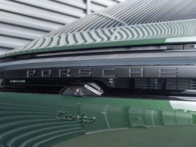 2026 Porsche Macan Electric Turbo