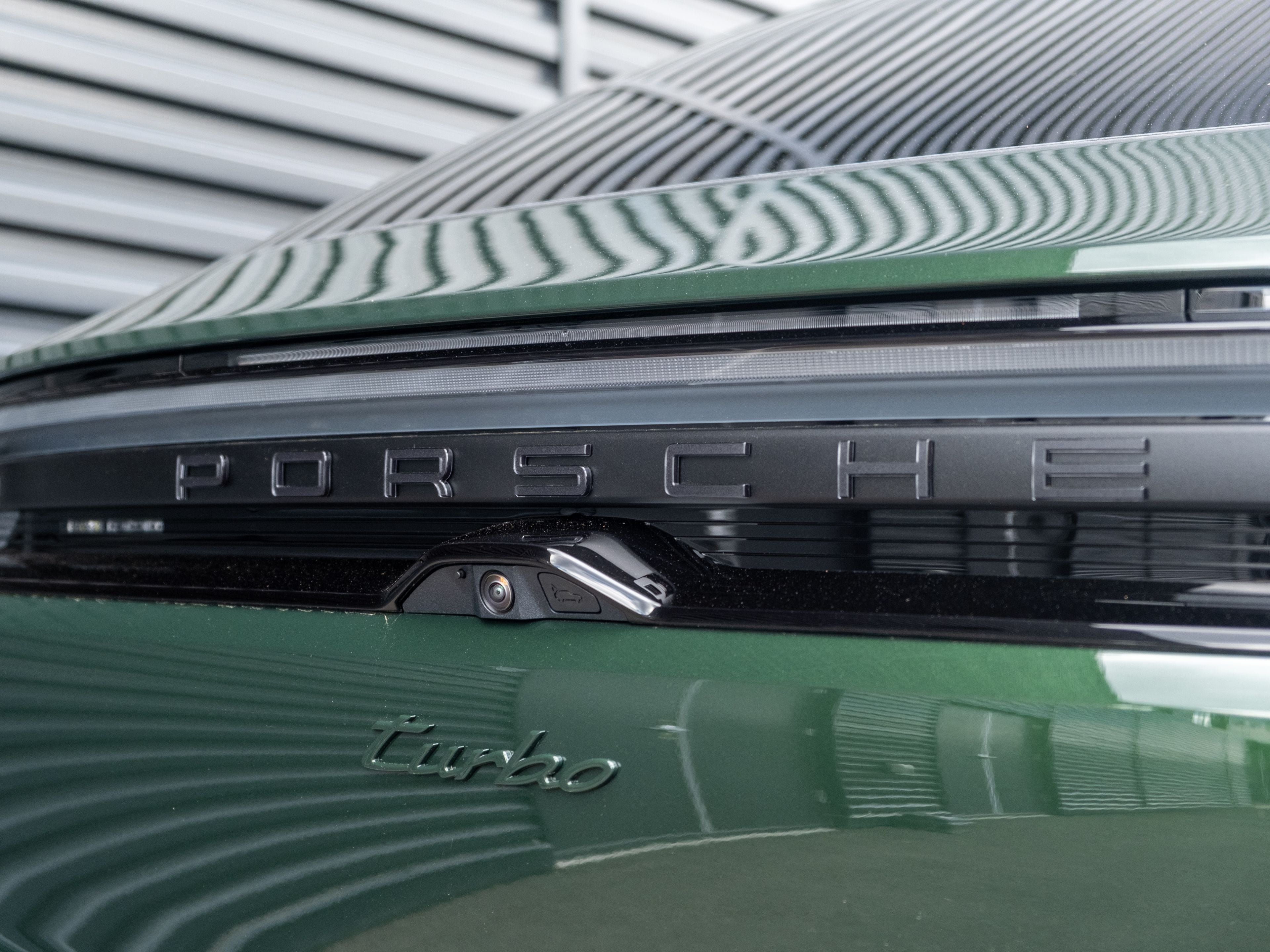 2026 Porsche Macan Electric Turbo