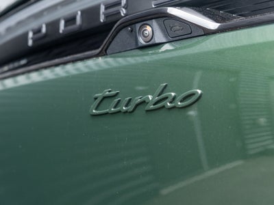 2026 Porsche Macan Electric Turbo