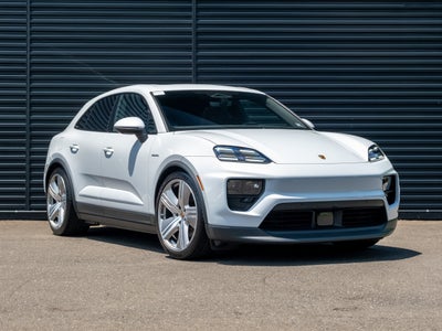 2025 Porsche Macan Electric EV