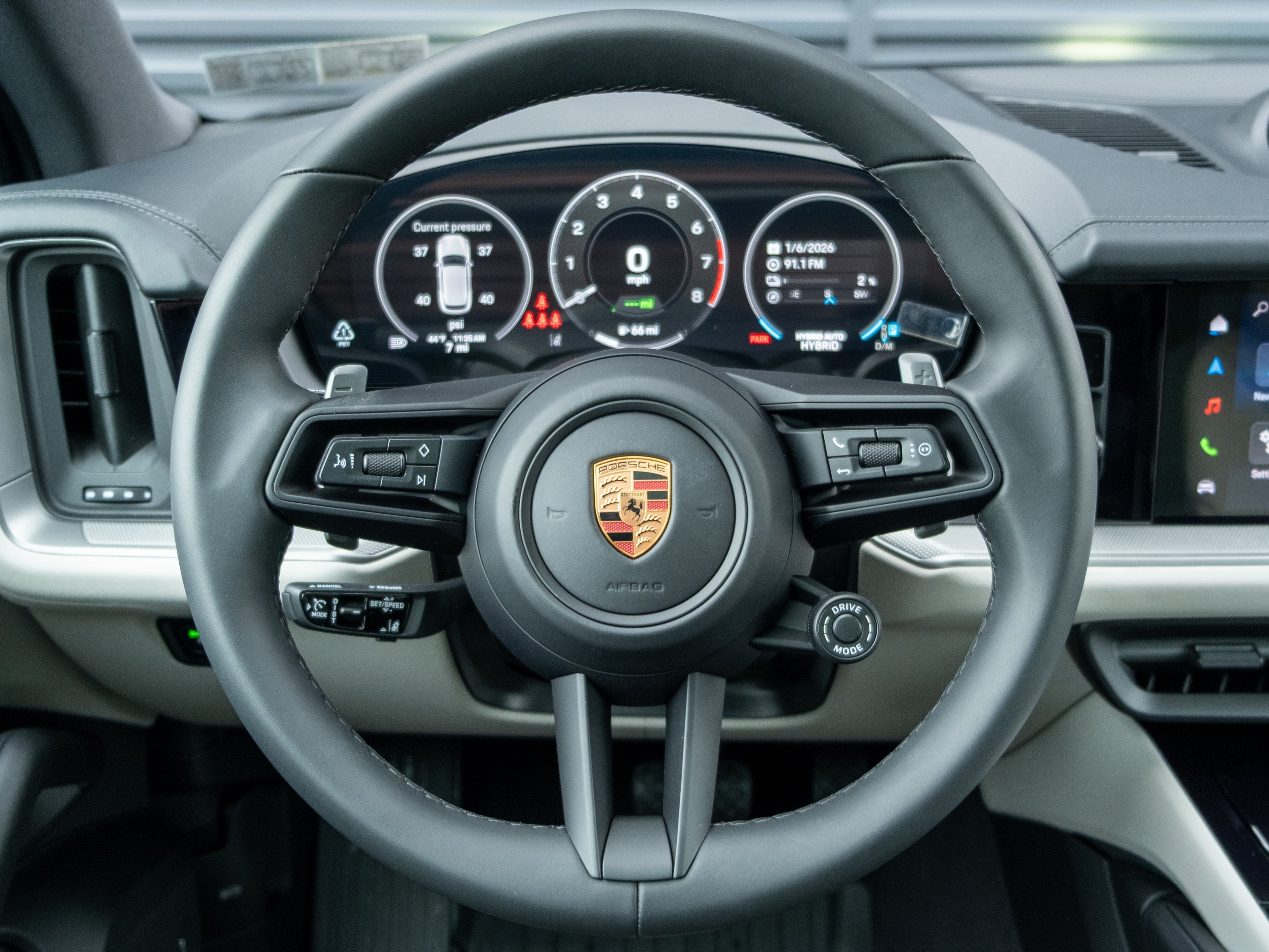 2026 Porsche Cayenne E-Hybrid Base