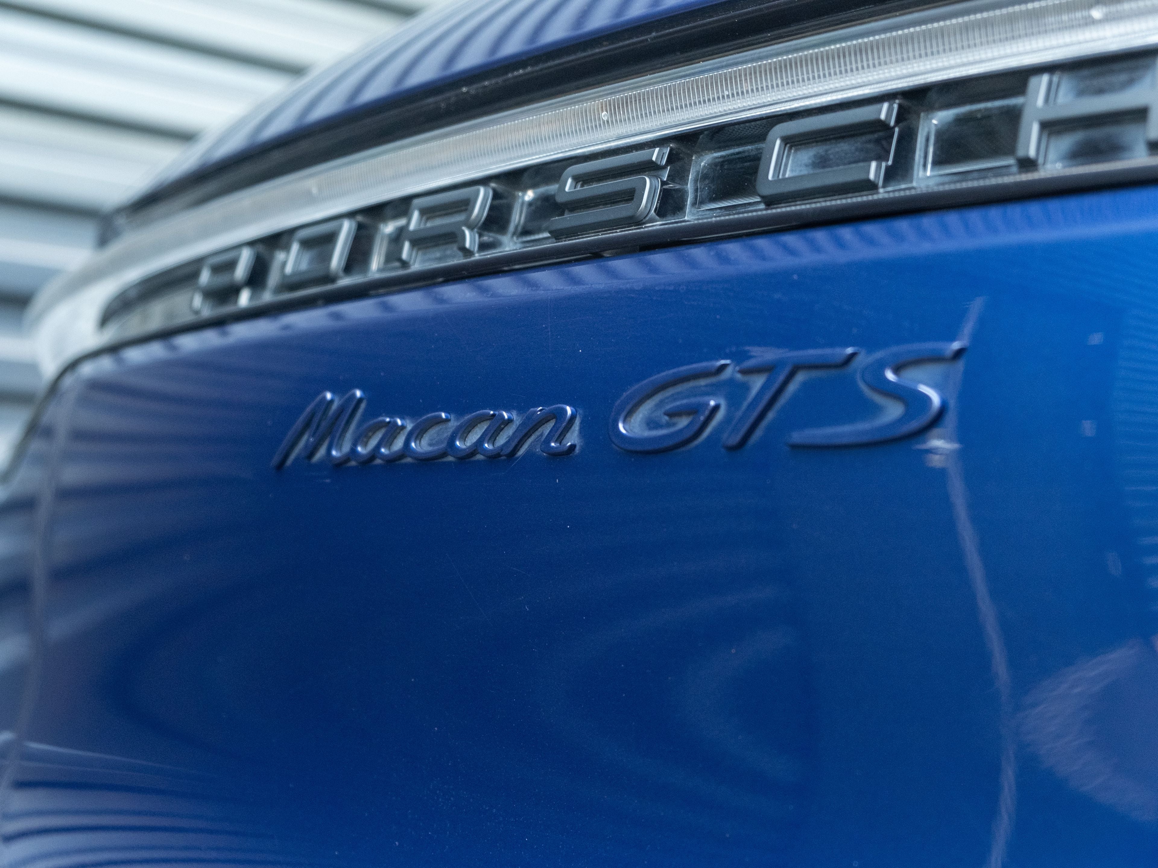 2023 Porsche Macan GTS