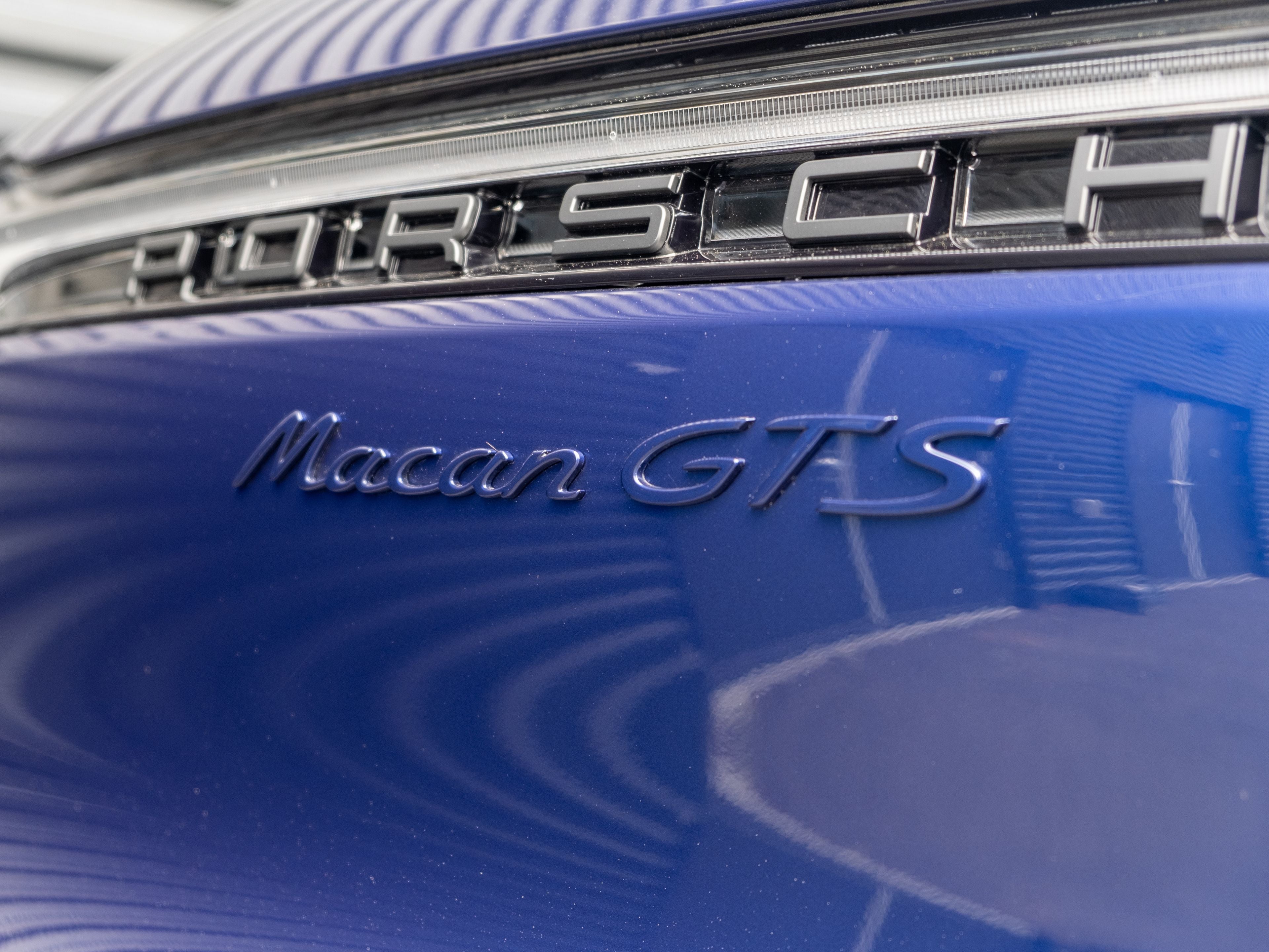 2026 Porsche Macan GTS