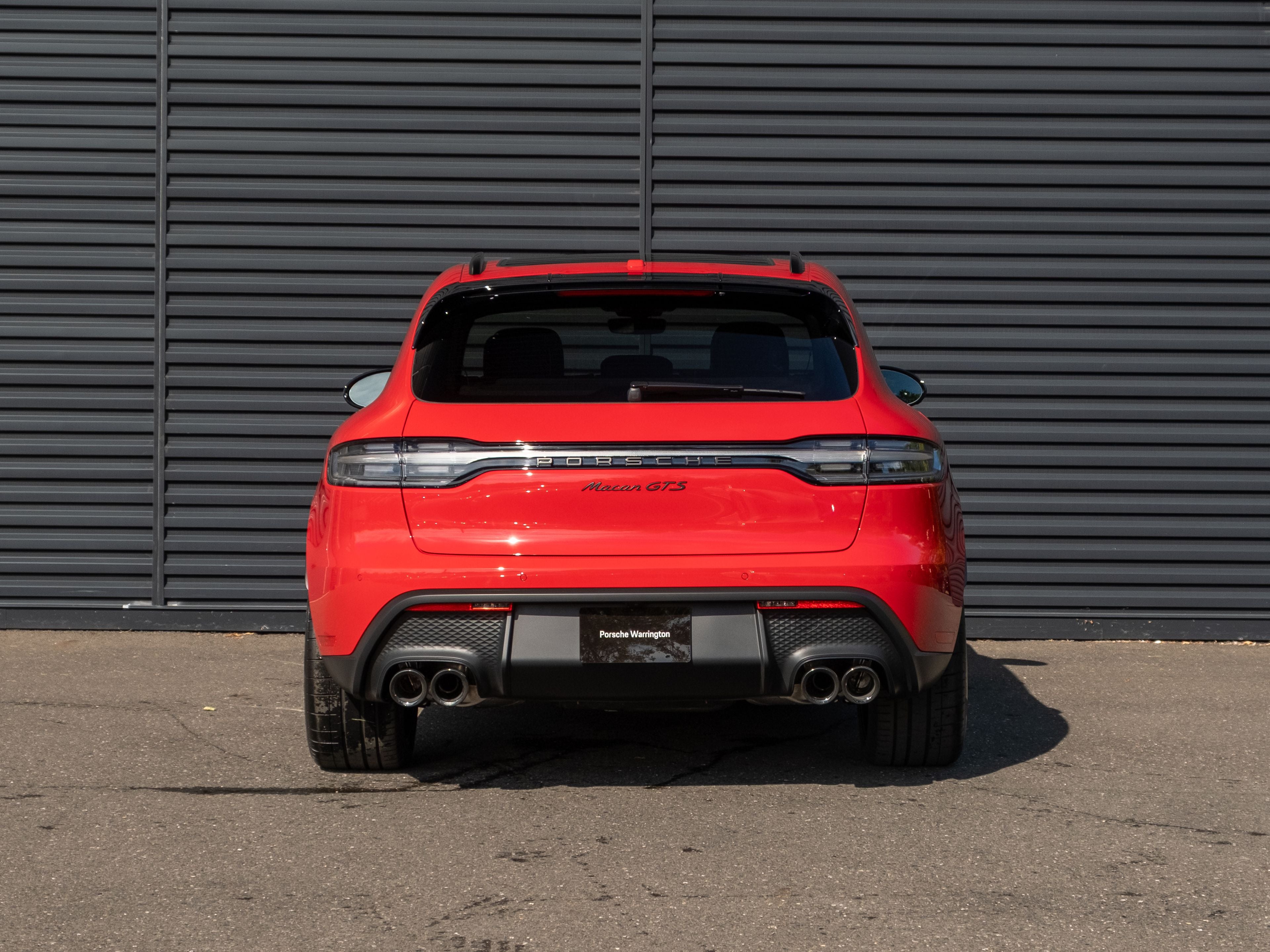 2026 Porsche Macan GTS