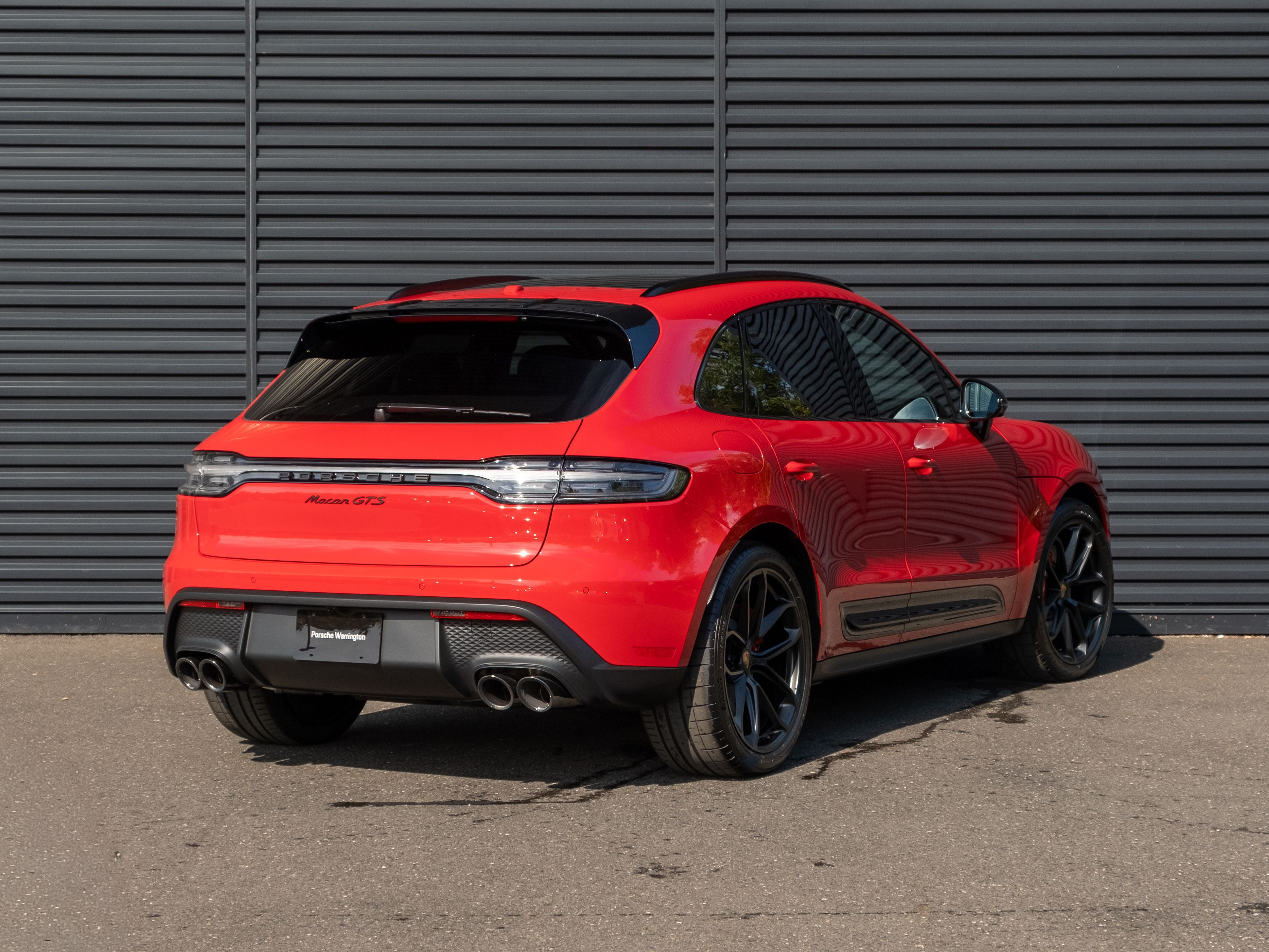 2026 Porsche Macan GTS