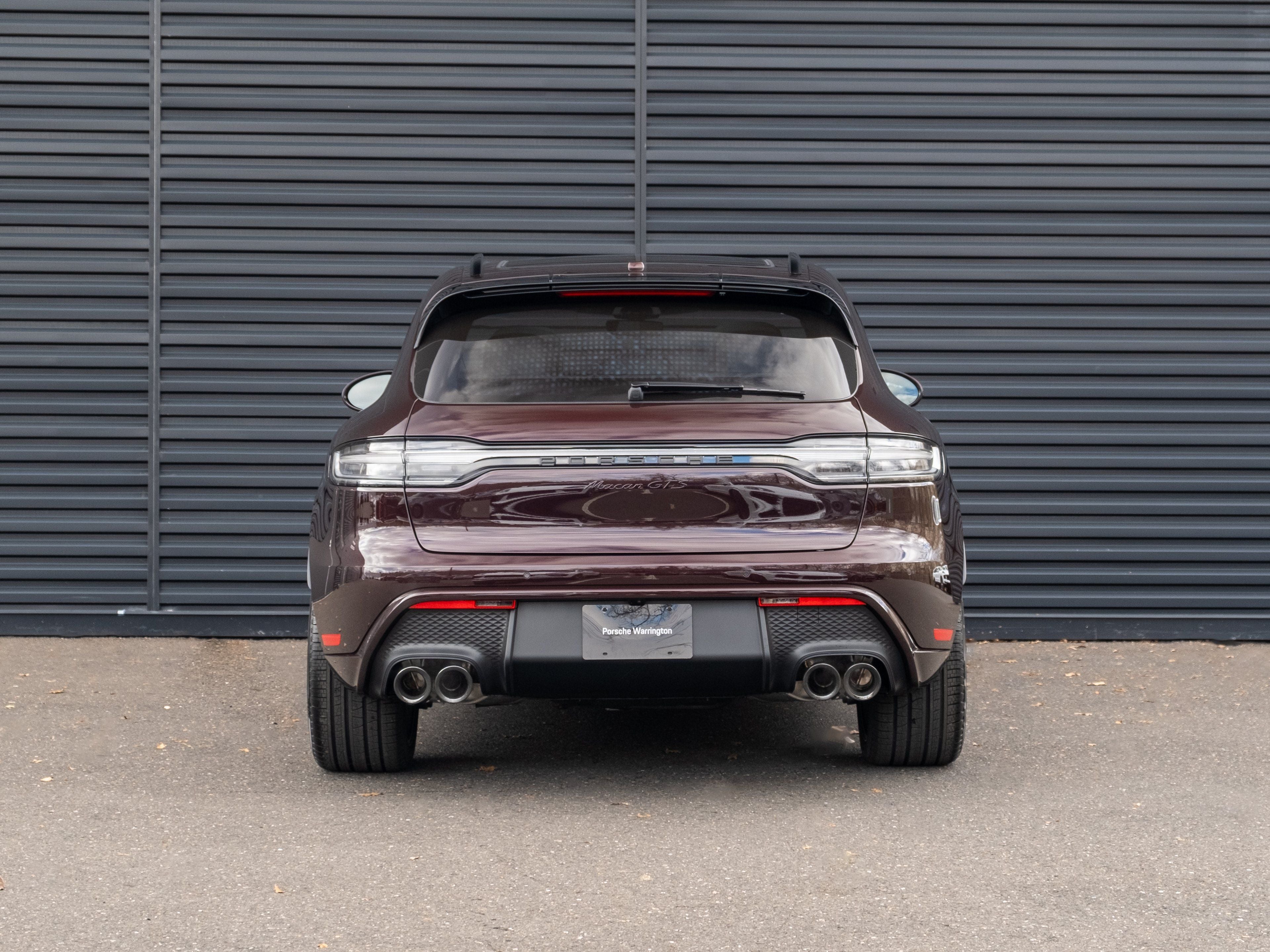 2026 Porsche Macan GTS